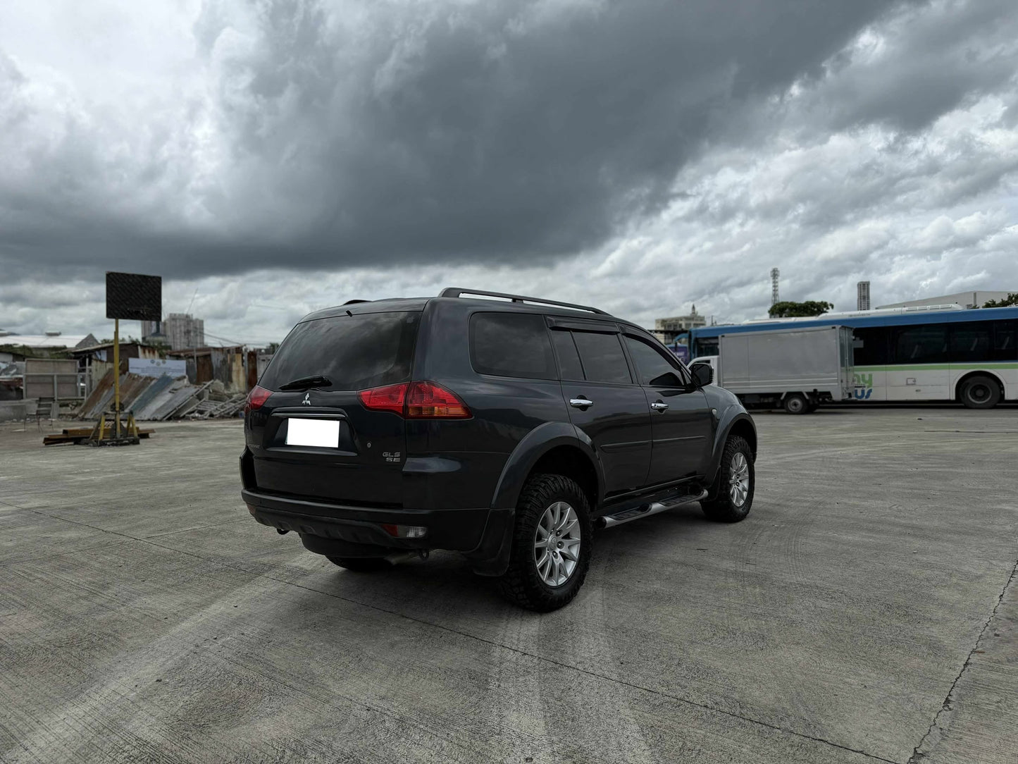 2009 MITSUBISHI MONTERO SPORT SE 4X4 3.2L AUTOMATIC TRANSMISSION MITSUBISHI