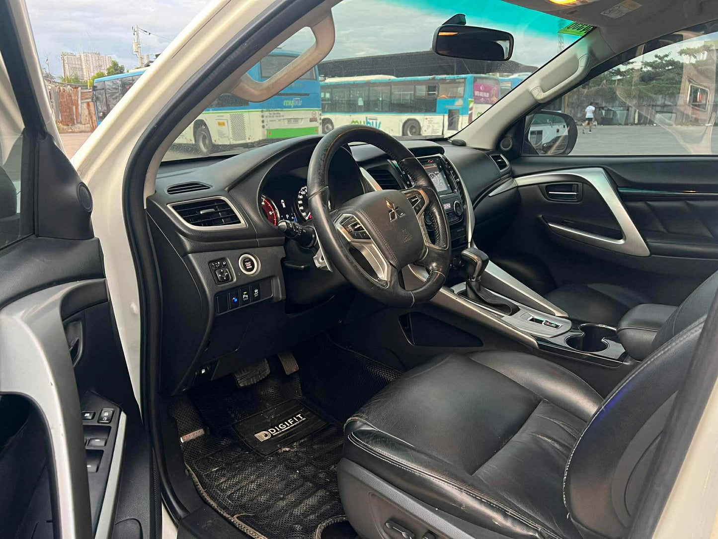 2017 MITSUBISHI MONTERO SPORTS PREMIUM GLS 2.4L DSL AUTOMATIC TRANSMISSION Gold Aces Car Display Center