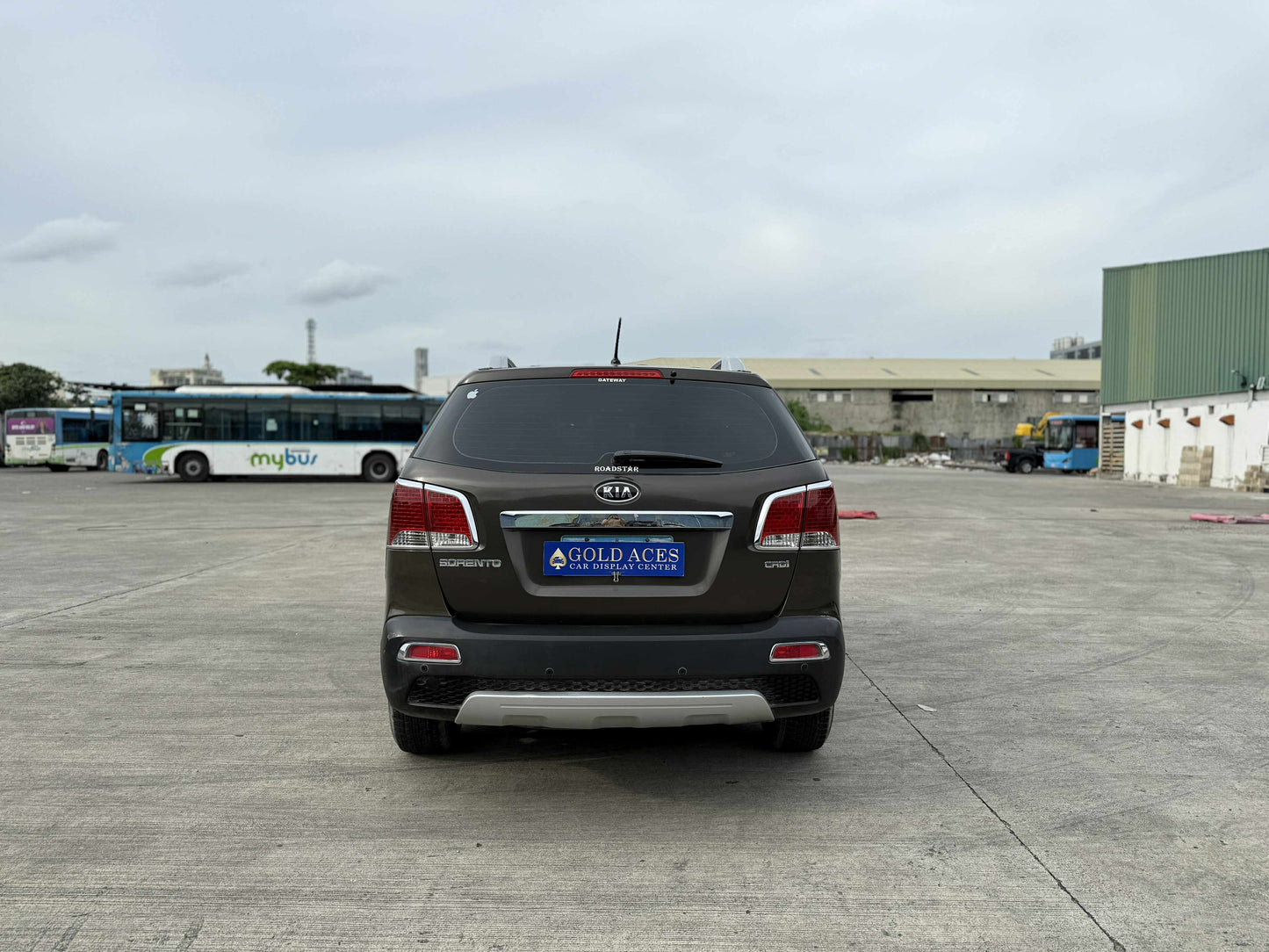 2012 KIA SORENTO LX 2.2L CRDI AUTOMATIC TRANSMISSION Gold Aces Car Display Center
