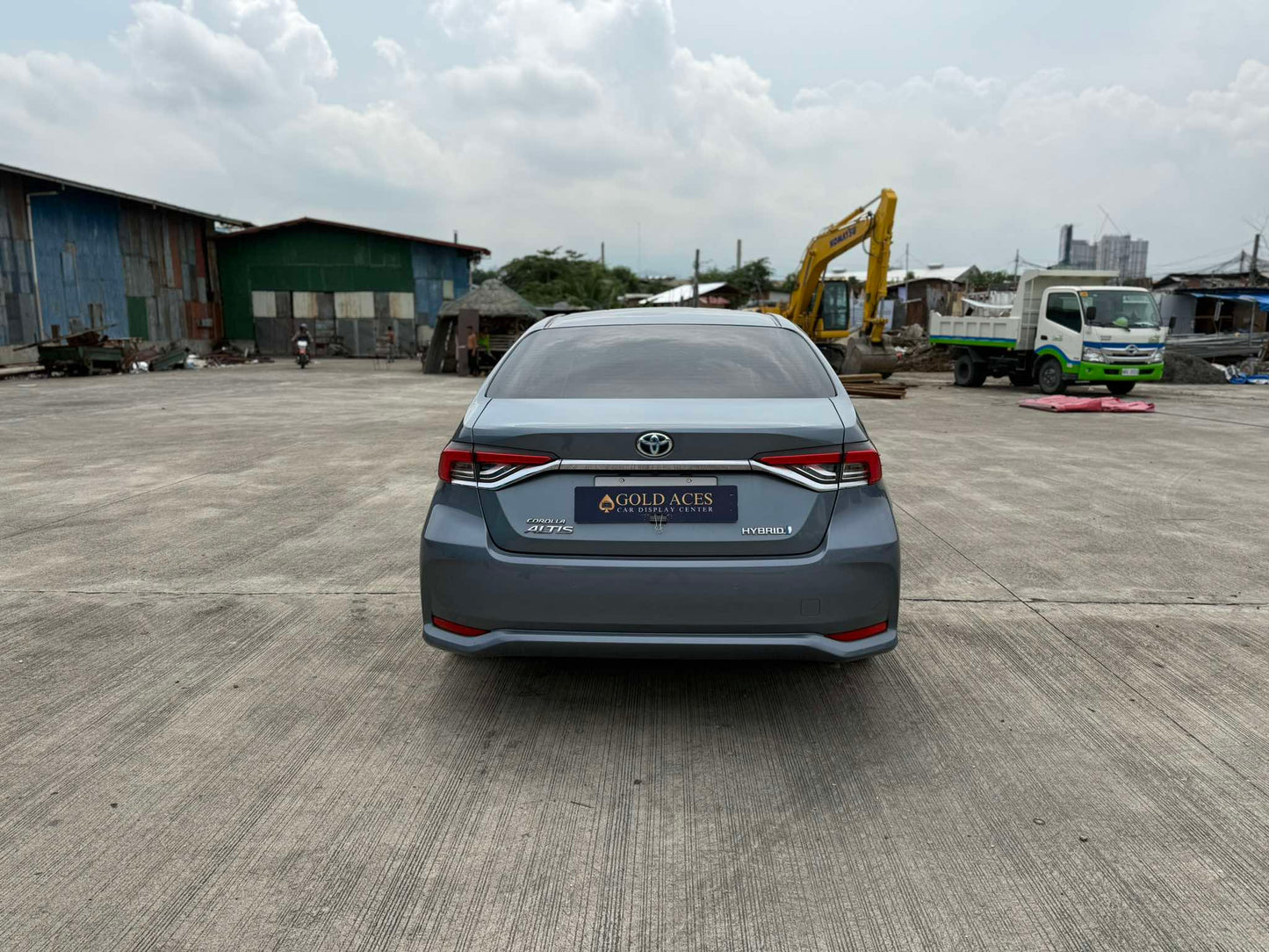 2019 TOYOTA ALTIS 1.6L V AUTOMATIC TRANSMISSION (30T KMS ONLY!) Gold Aces Car Display Center