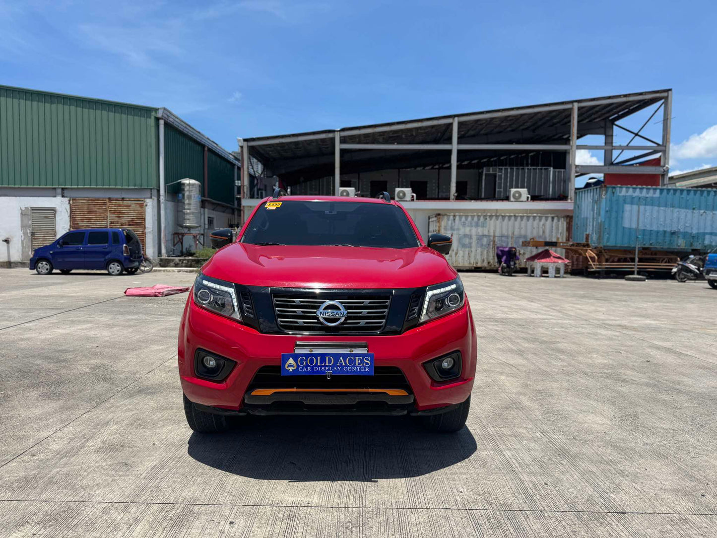 2020 NISSAN NAVARA 2.5L EL 4X2 AUTOMATIC TRANSMISSION Gold Aces Car Display Center