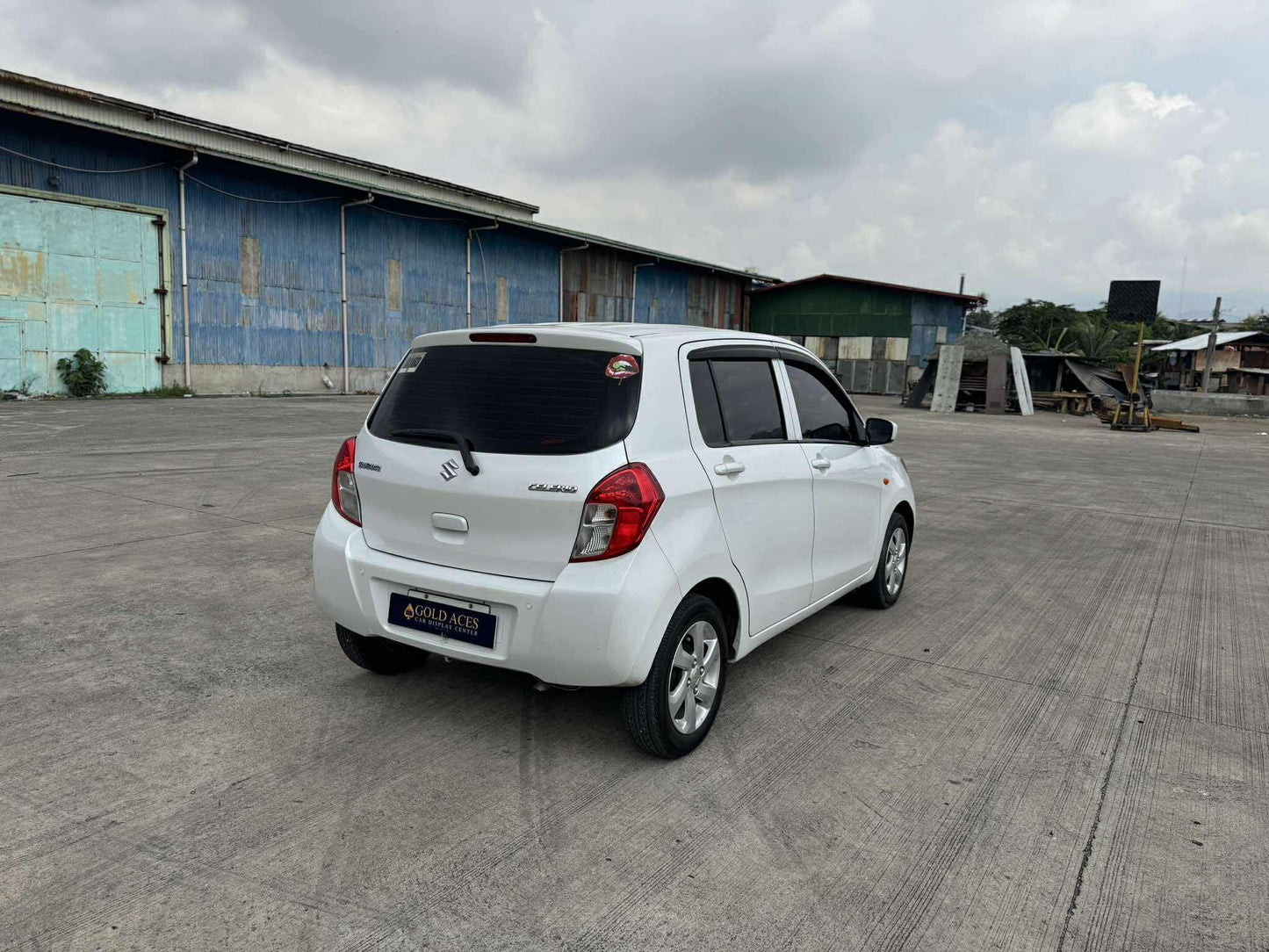 2018 SUZUKI CELERIO 1.0L MANUAL TRANSMISSION Gold Aces Car Display Center
