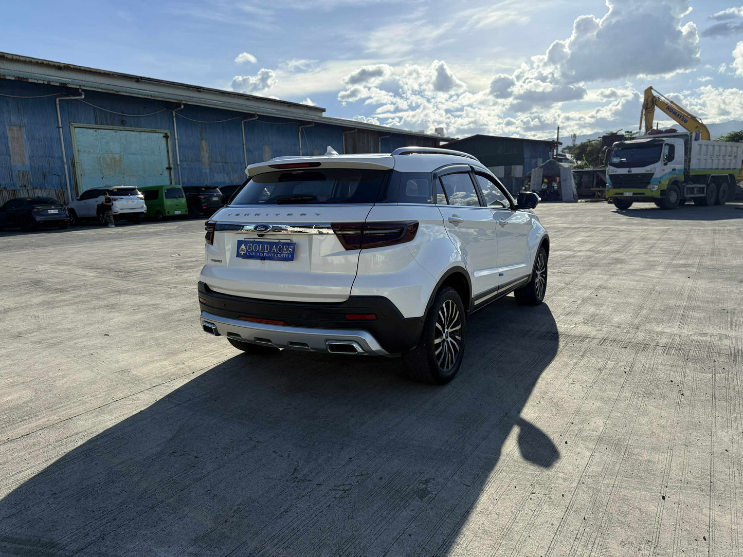 2023 FORD TERRITORY 1.5L TITANIUM AUTOMATIC TRANSMISSION (29T KMS ONLY!) Gold Aces Car Display Center