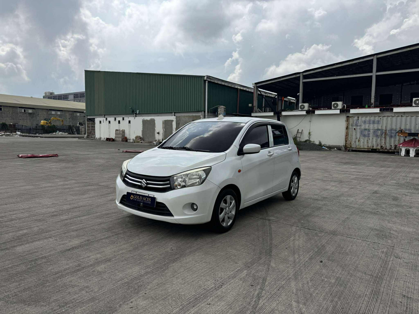 2018 SUZUKI CELERIO 1.0L MANUAL TRANSMISSION Gold Aces Car Display Center