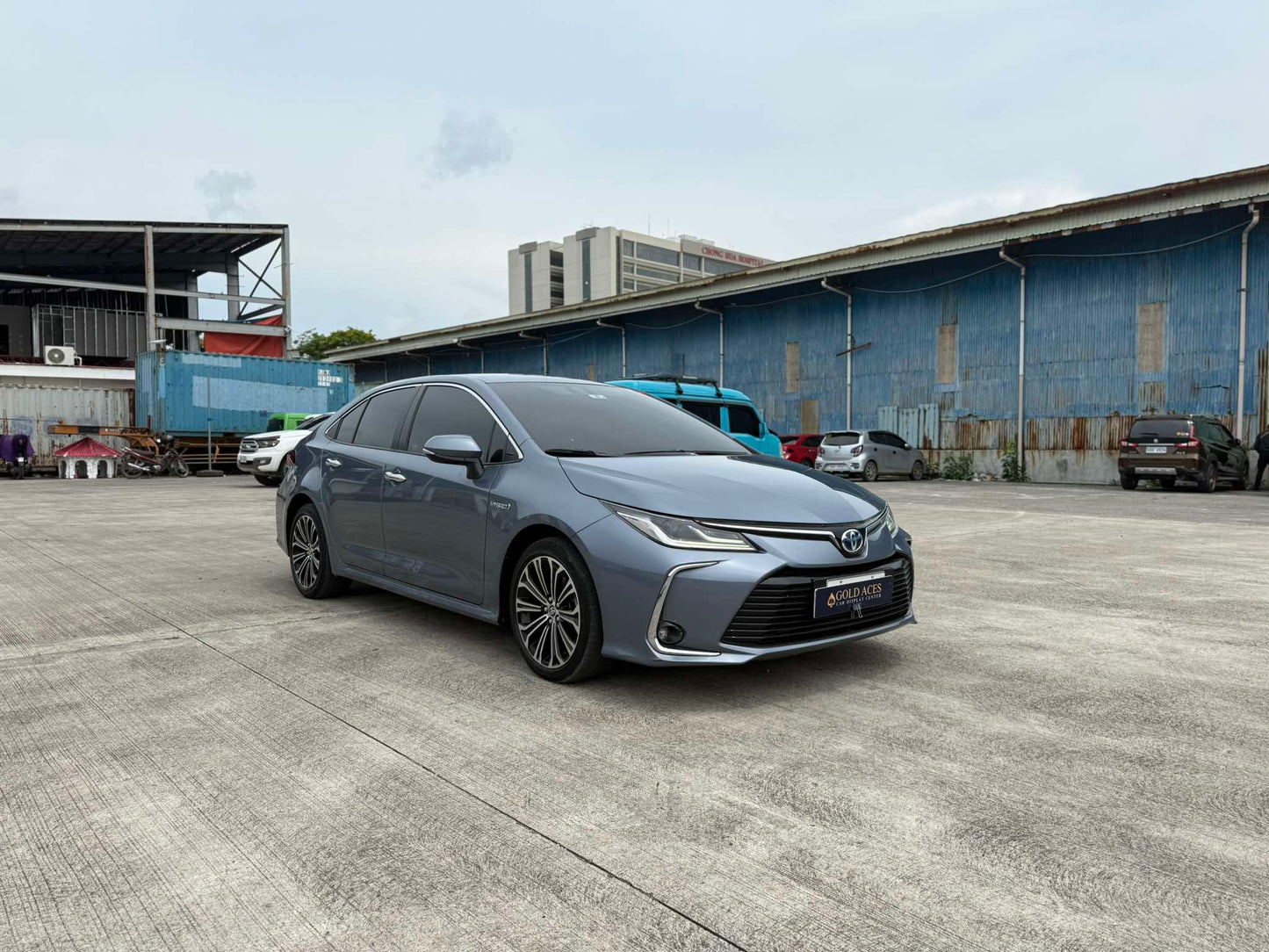 2019 TOYOTA ALTIS 1.6L V AUTOMATIC TRANSMISSION (30T KMS ONLY!) Gold Aces Car Display Center