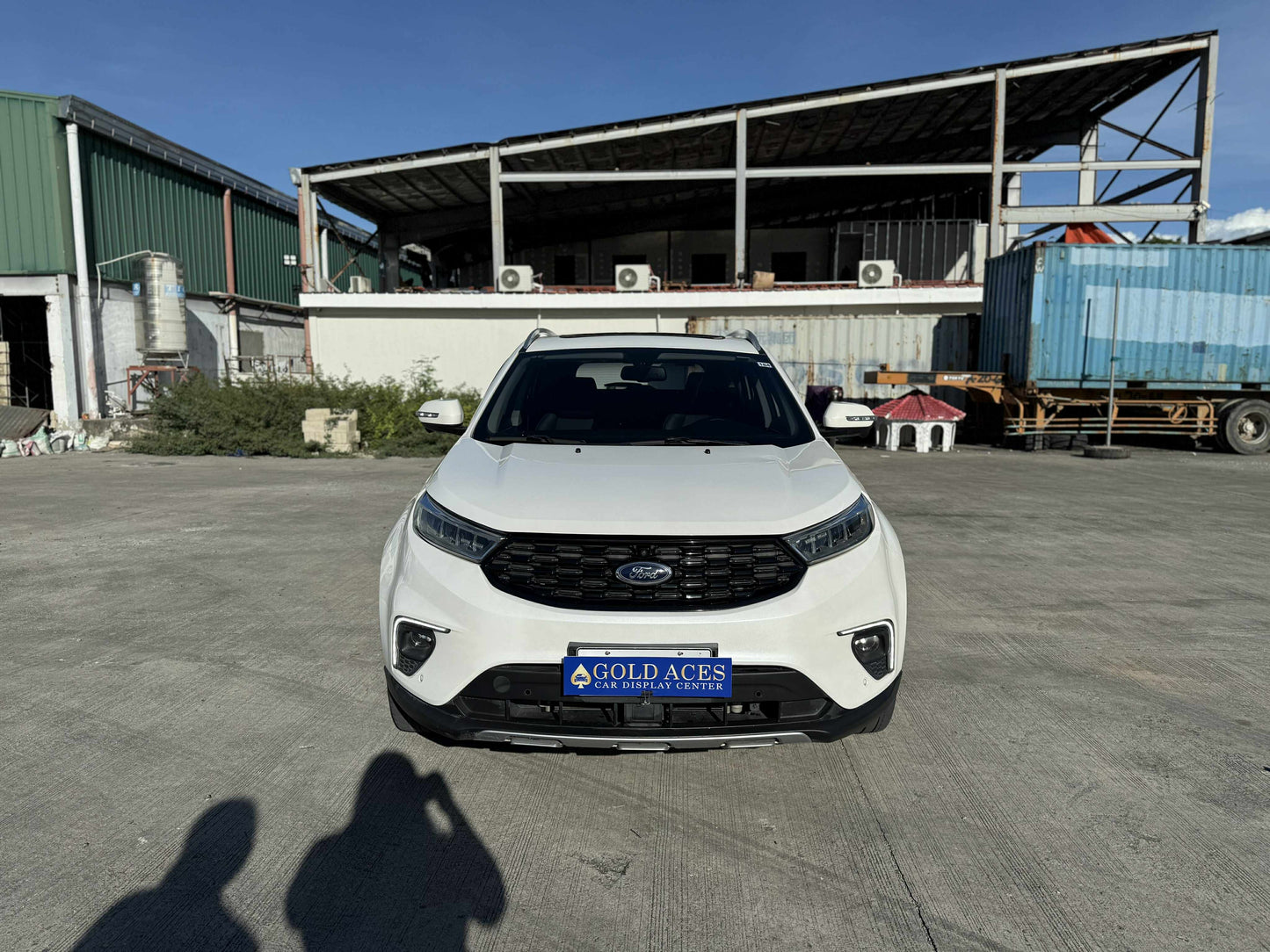 2023 FORD TERRITORY 1.5L TITANIUM AUTOMATIC TRANSMISSION (29T KMS ONLY!) Gold Aces Car Display Center
