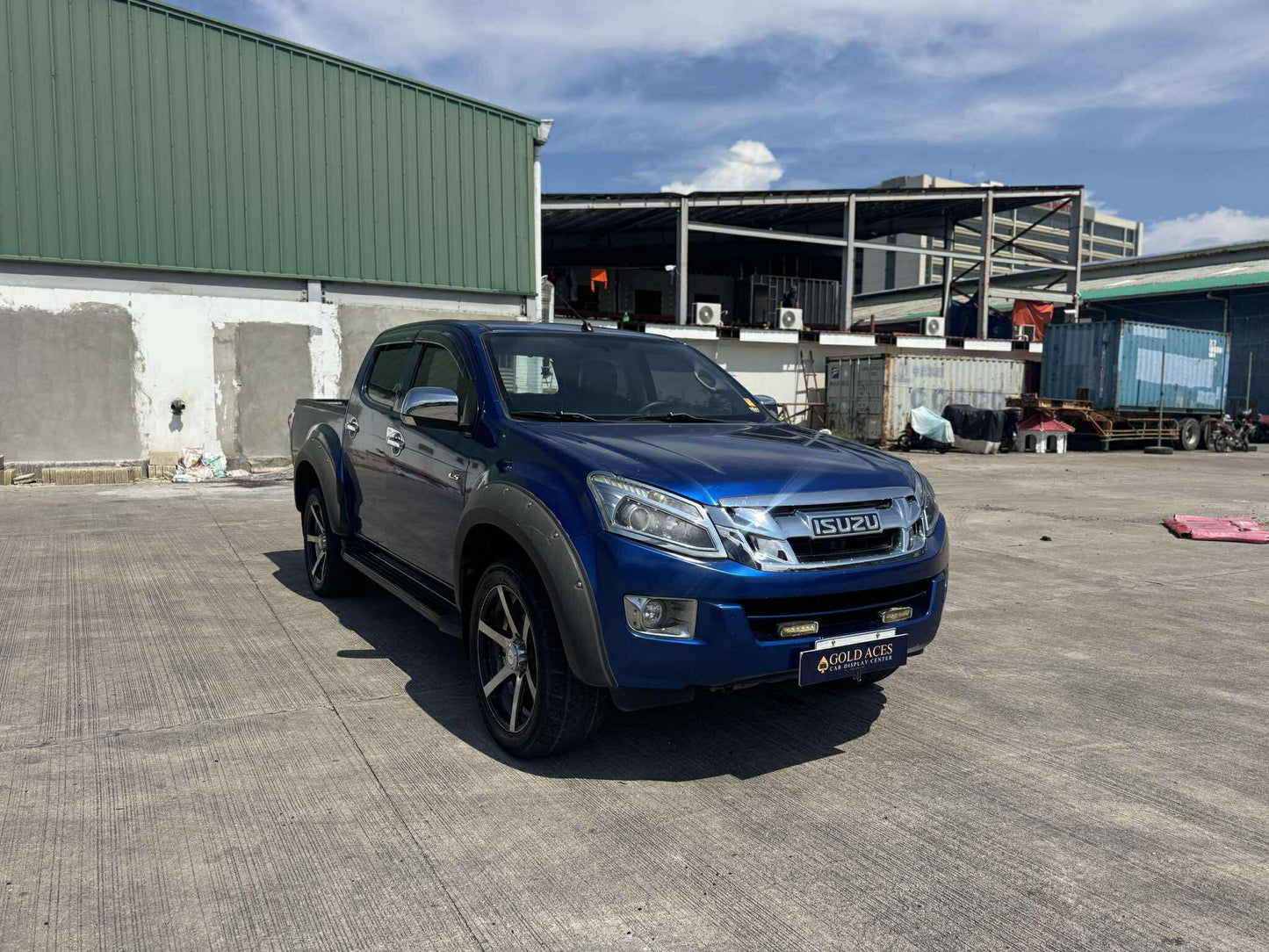 2015 ISUZU D-MAX 2.5L 4X2 AUTOMATIC TRANSMISSION ISUZU