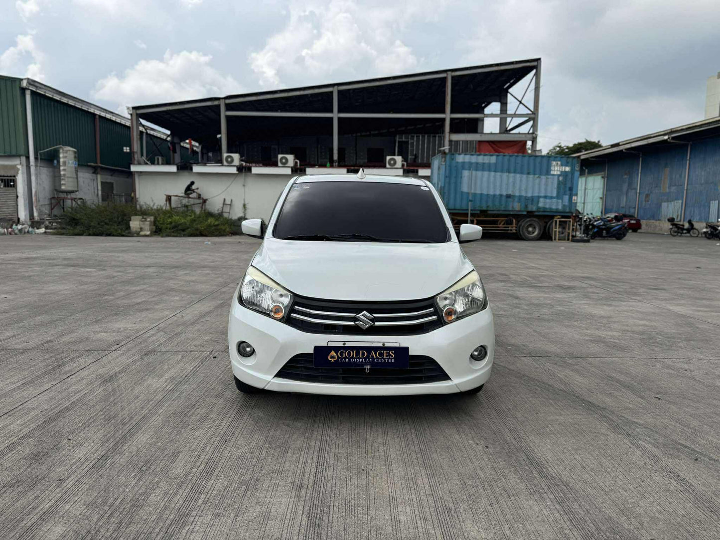 2018 SUZUKI CELERIO 1.0L MANUAL TRANSMISSION Gold Aces Car Display Center