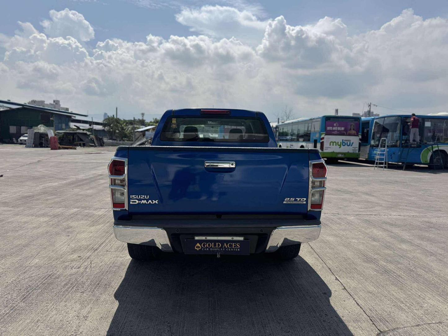2015 ISUZU D-MAX 2.5L 4X2 AUTOMATIC TRANSMISSION ISUZU