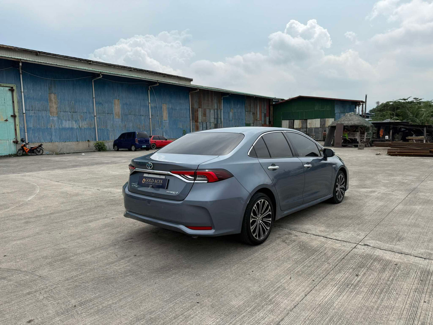 2019 TOYOTA ALTIS 1.6L V AUTOMATIC TRANSMISSION (30T KMS ONLY!) Gold Aces Car Display Center