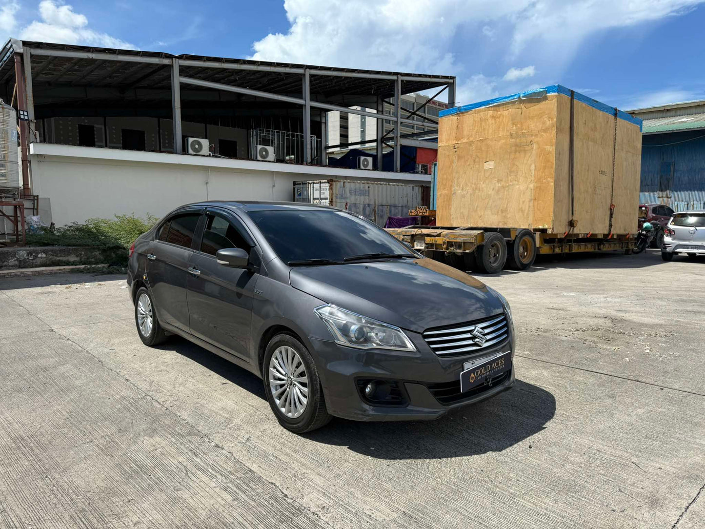 2017 SUZUKI CIAZ 1.4L AUTOMATIC TRANSMISSION Gold Aces Car Display Center