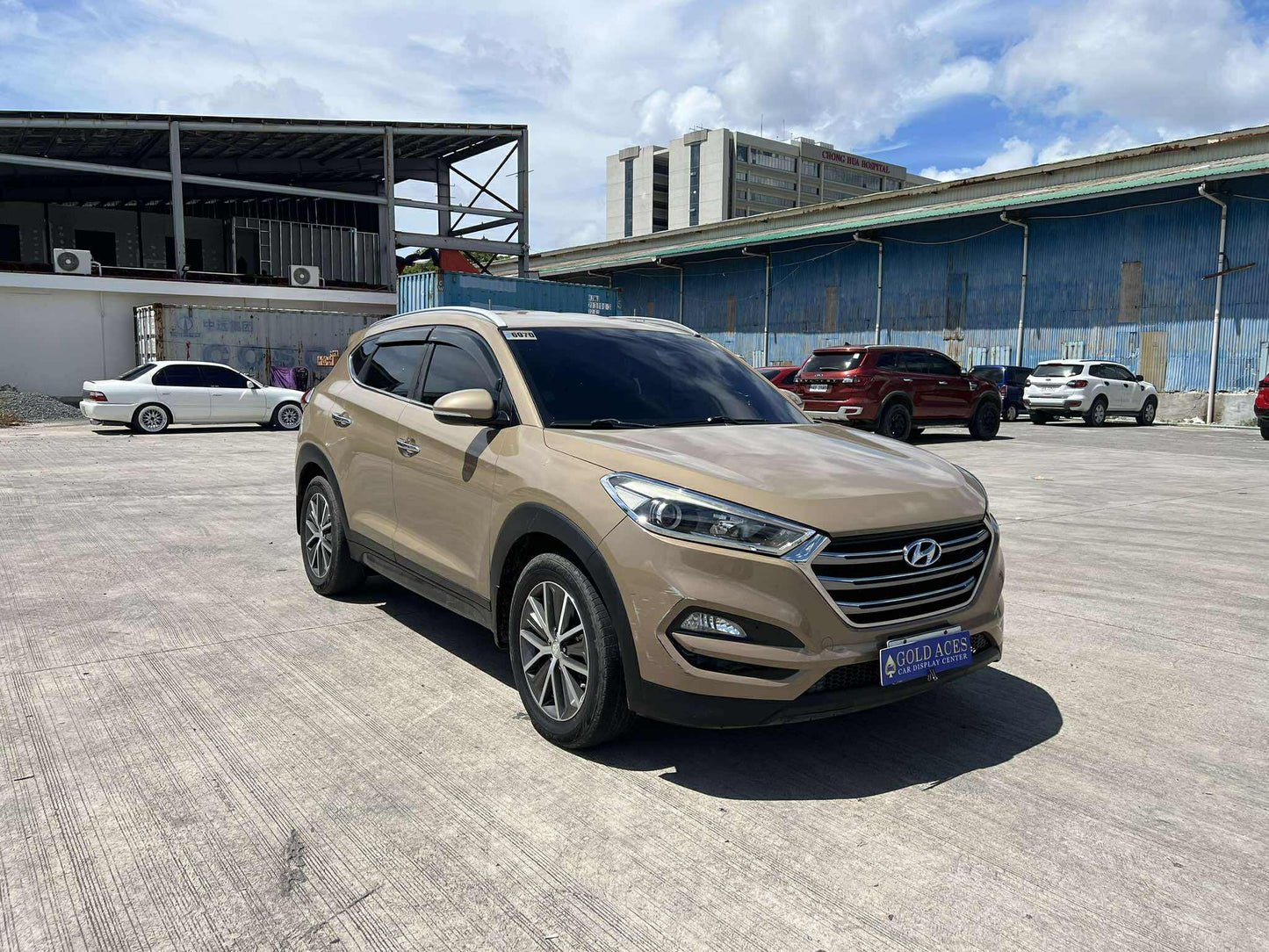 2016 HYUNDAI TUCSON 2.0L CRDI AUTOMATIC TRANSMISSION HYUNDAI