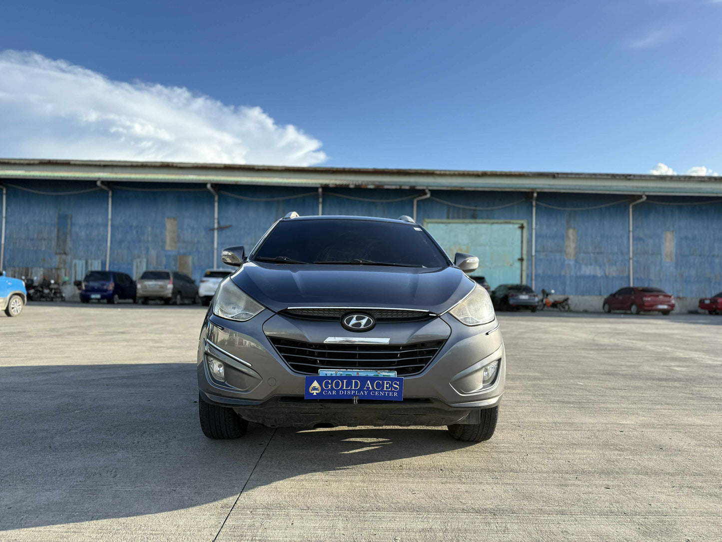 2011 HYUNDAI TUCSON 2.0L GAS AUTOMATIC TRANSMISSION Gold Aces Car Display Center