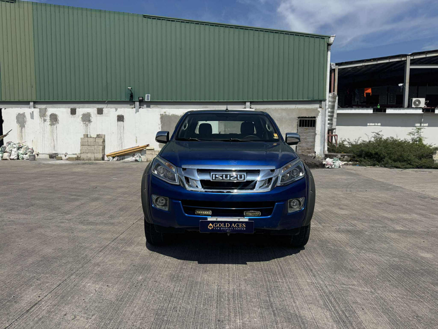 2015 ISUZU D-MAX 2.5L 4X2 AUTOMATIC TRANSMISSION ISUZU