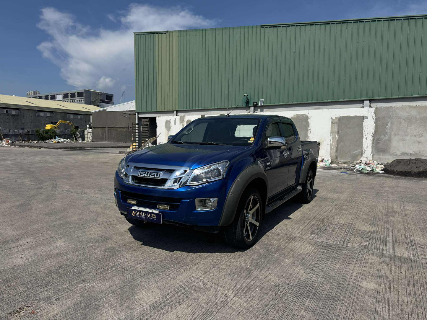 2015 ISUZU D-MAX 2.5L 4X2 AUTOMATIC TRANSMISSION ISUZU