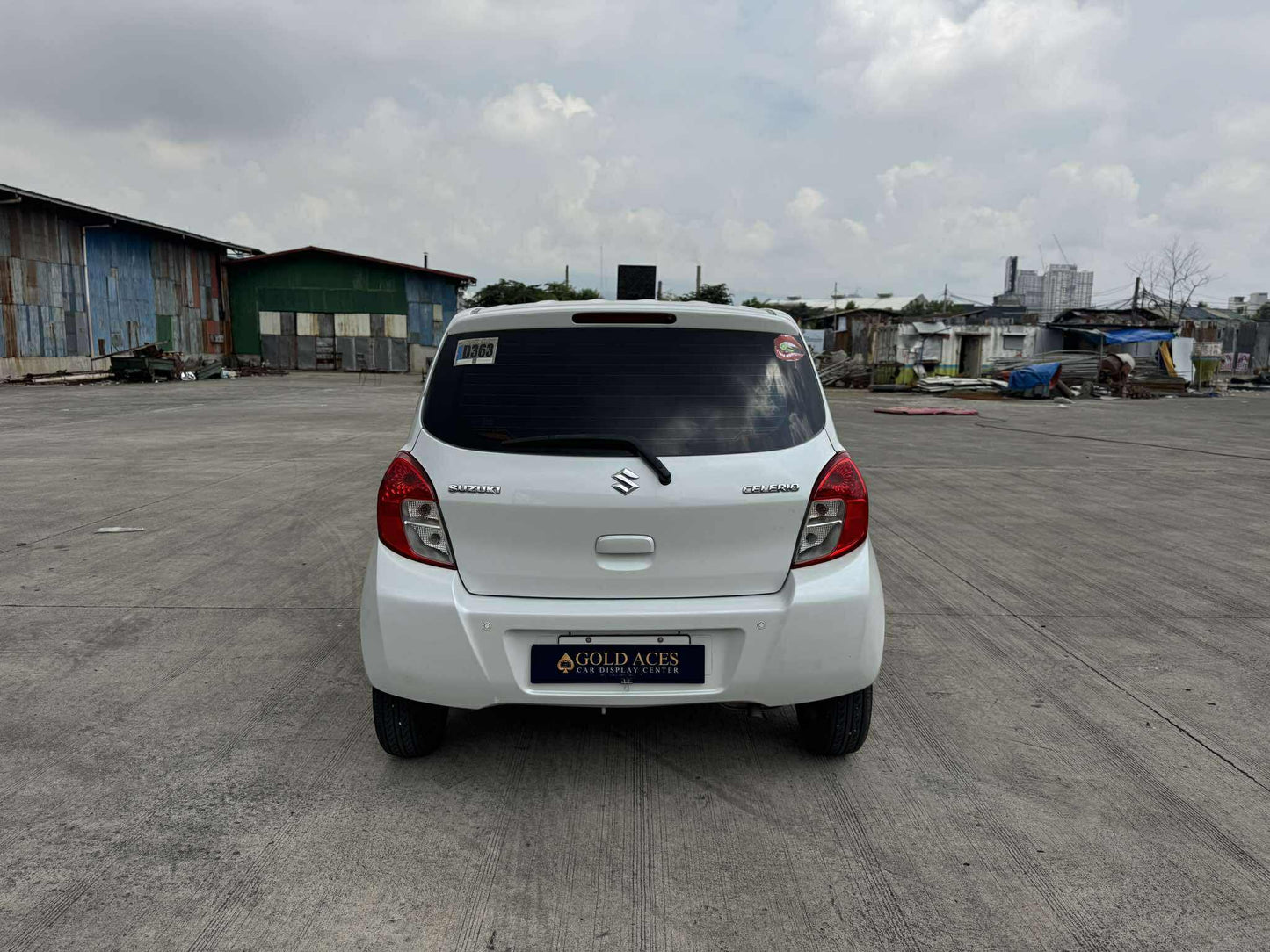 2018 SUZUKI CELERIO 1.0L MANUAL TRANSMISSION Gold Aces Car Display Center