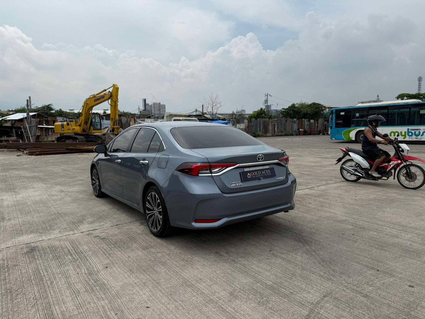 2019 TOYOTA ALTIS 1.6L V AUTOMATIC TRANSMISSION (30T KMS ONLY!) Gold Aces Car Display Center