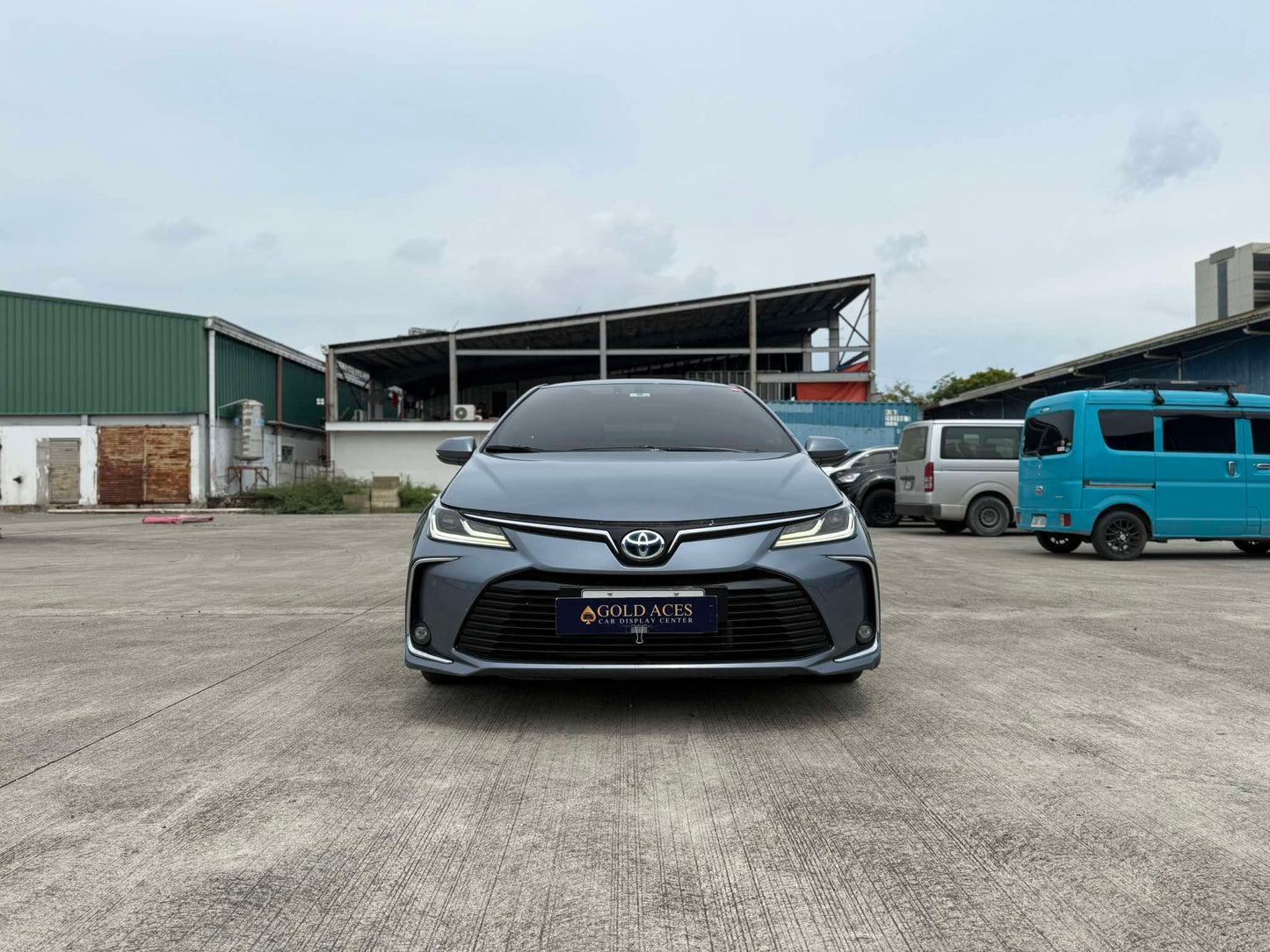 2019 TOYOTA ALTIS 1.6L V AUTOMATIC TRANSMISSION (30T KMS ONLY!) Gold Aces Car Display Center