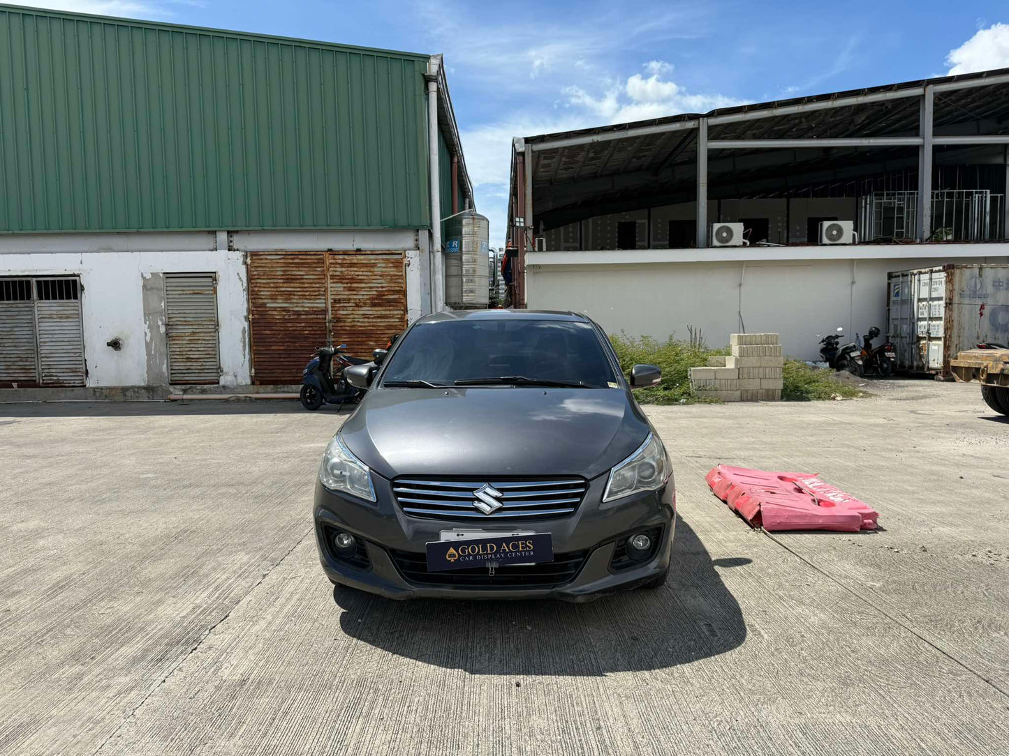 2017 SUZUKI CIAZ 1.4L AUTOMATIC TRANSMISSION Gold Aces Car Display Center