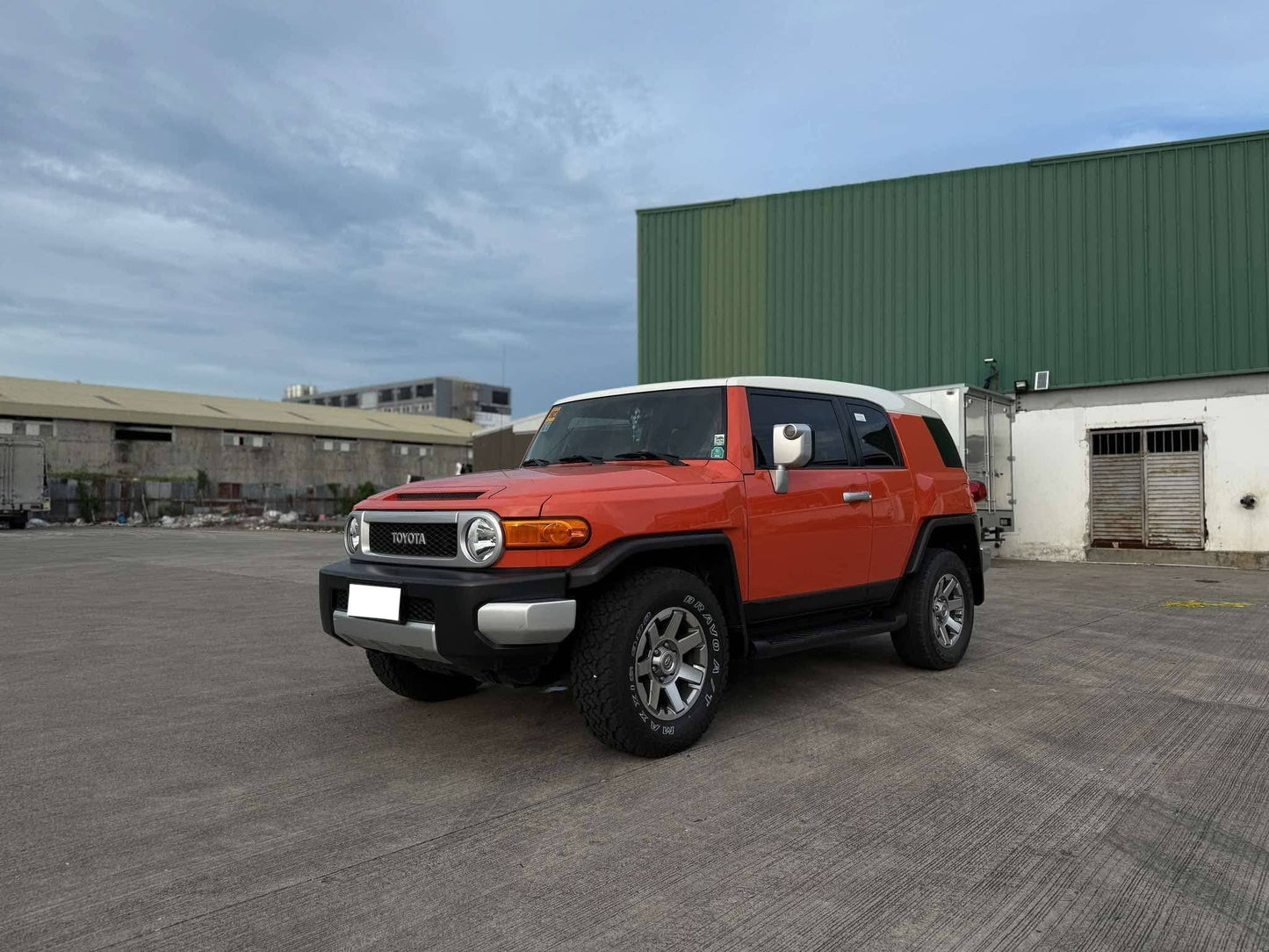 2014 TOYOTA FJ CRUISER 4.0L AUTOMATIC TRANSMISSION (38TKM ONLY!) TOYOTA