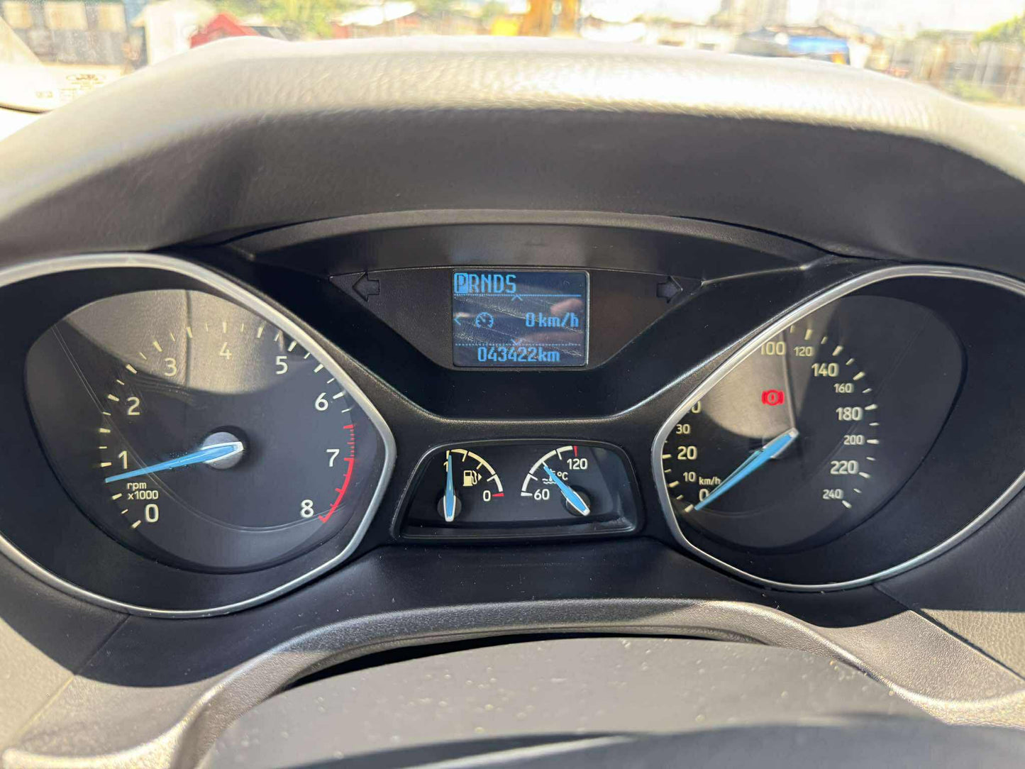 2016 FORD FOCUS 1.0L ECOBOOST AUTOMATIC TRANSMISSION Gold Aces Car Display Center