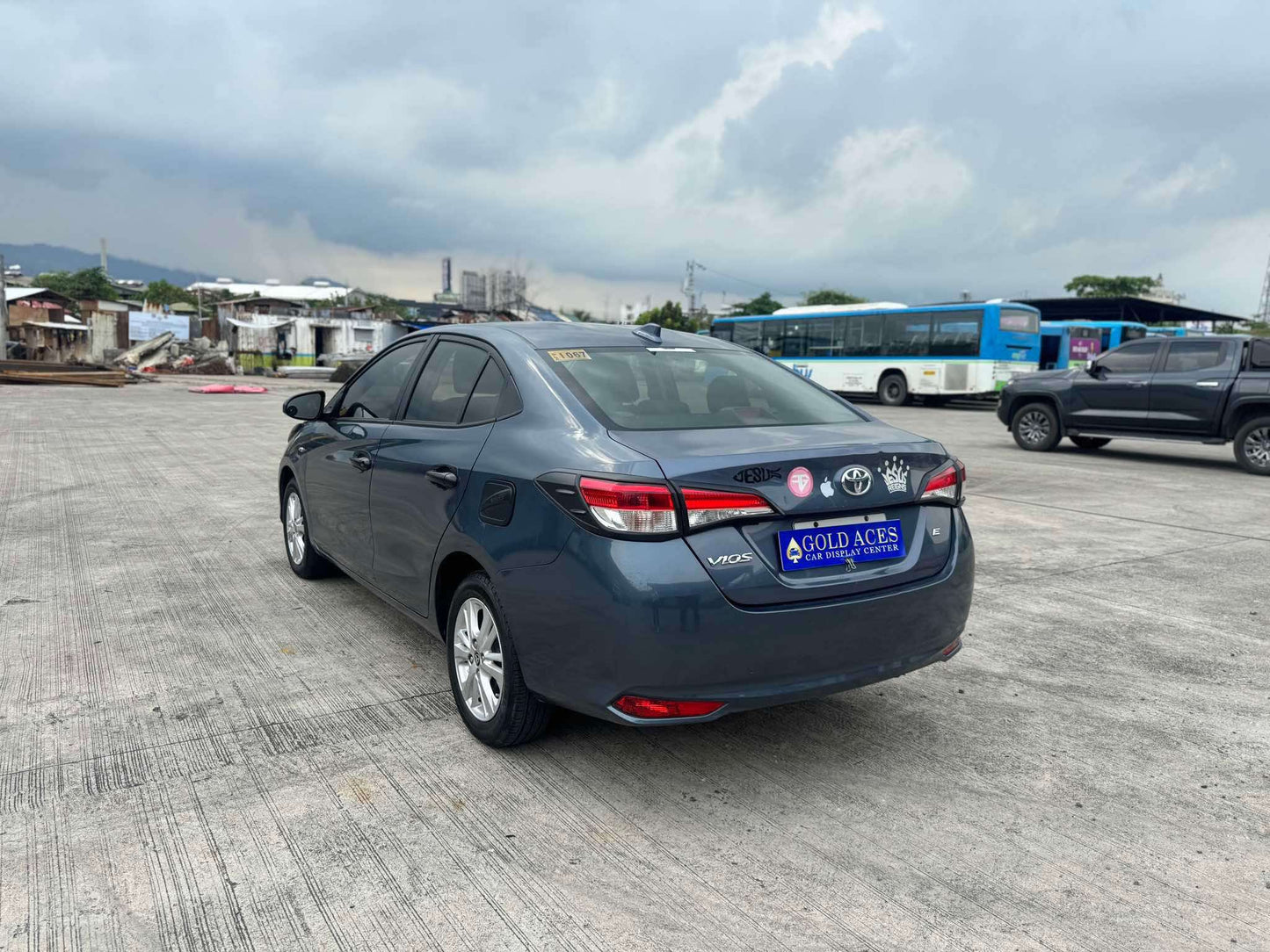 2019 TOYOTA VIOS E 1.3L MANUAL TRANSMISSION Gold Aces Car Display Center
