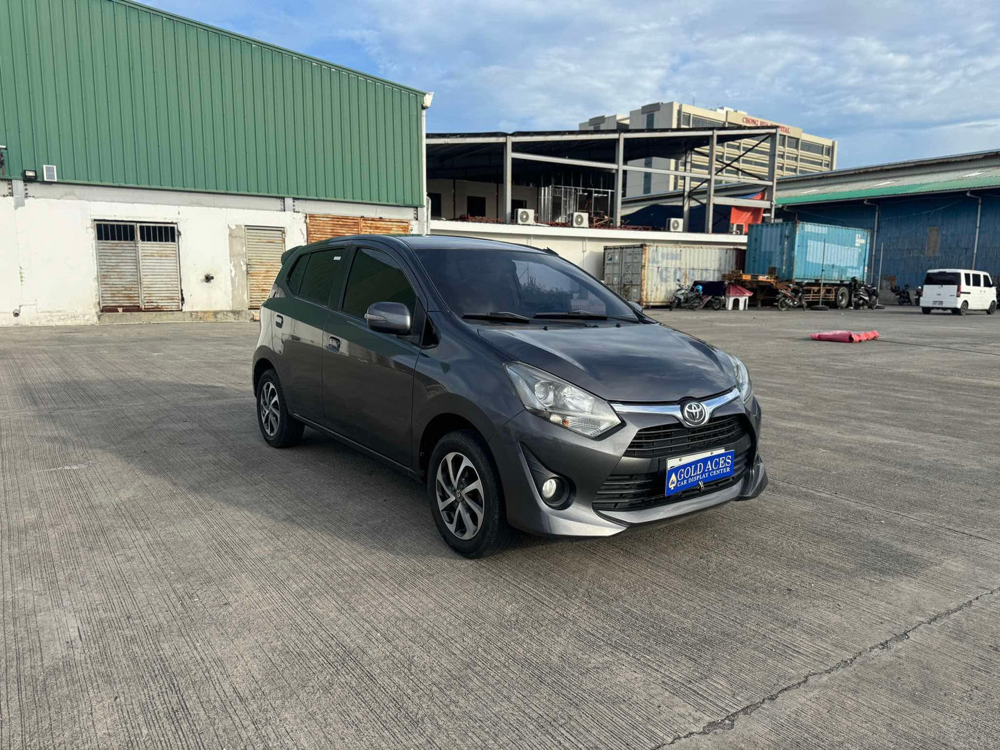 2018 TOYOTA WIGO G 1.0L MANUAL TRANSMISSION TOYOTA