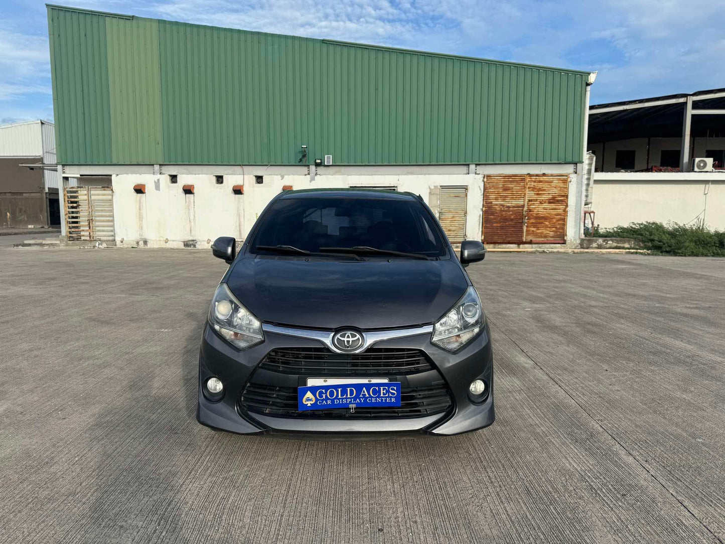 2018 TOYOTA WIGO G 1.0L MANUAL TRANSMISSION TOYOTA
