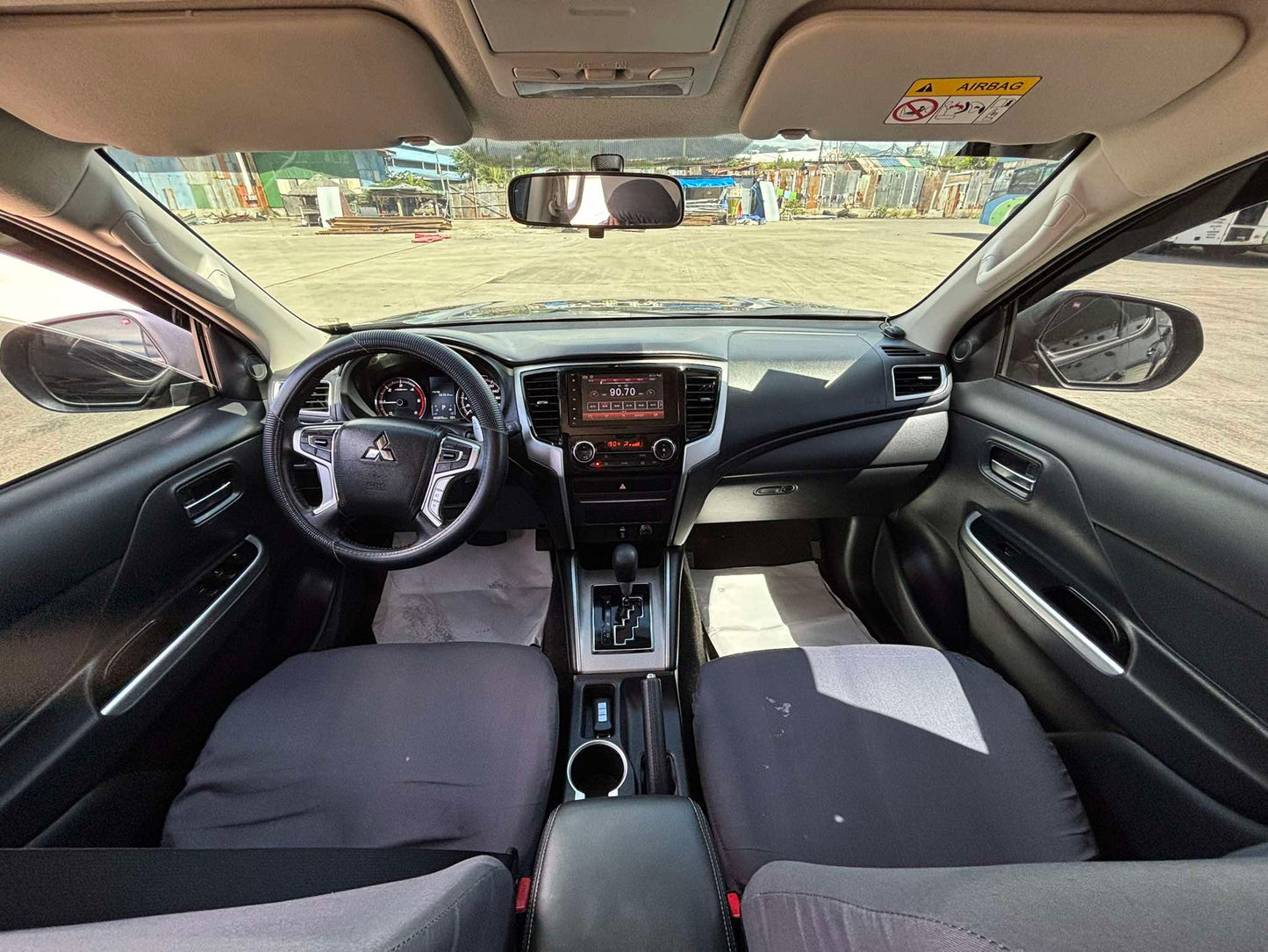 2023 MITSUBISHI STRADA GLS 2.4L 4X2 AUTOMATIC TRANSMISSION Gold Aces Car Display Center