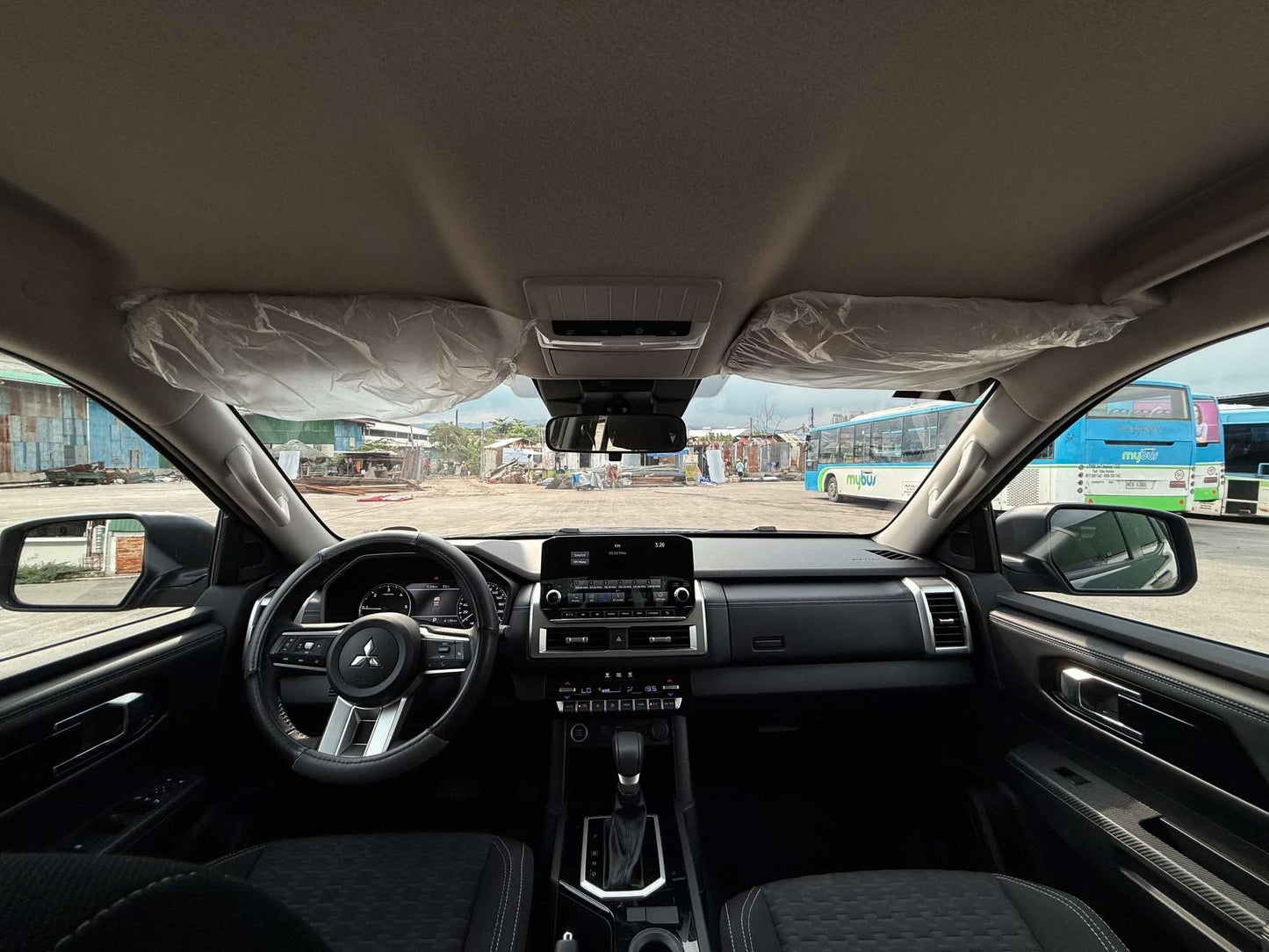 2024 MITSUBISHI TRITON 2.4L DIESEL GLS 4X2 2.4L AUTOMATIC TRANSMISSION Gold Aces Car Display Center