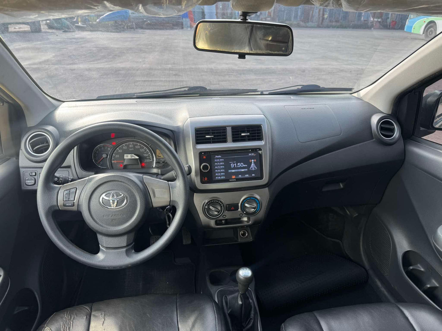 2018 TOYOTA WIGO G 1.0L MANUAL TRANSMISSION TOYOTA