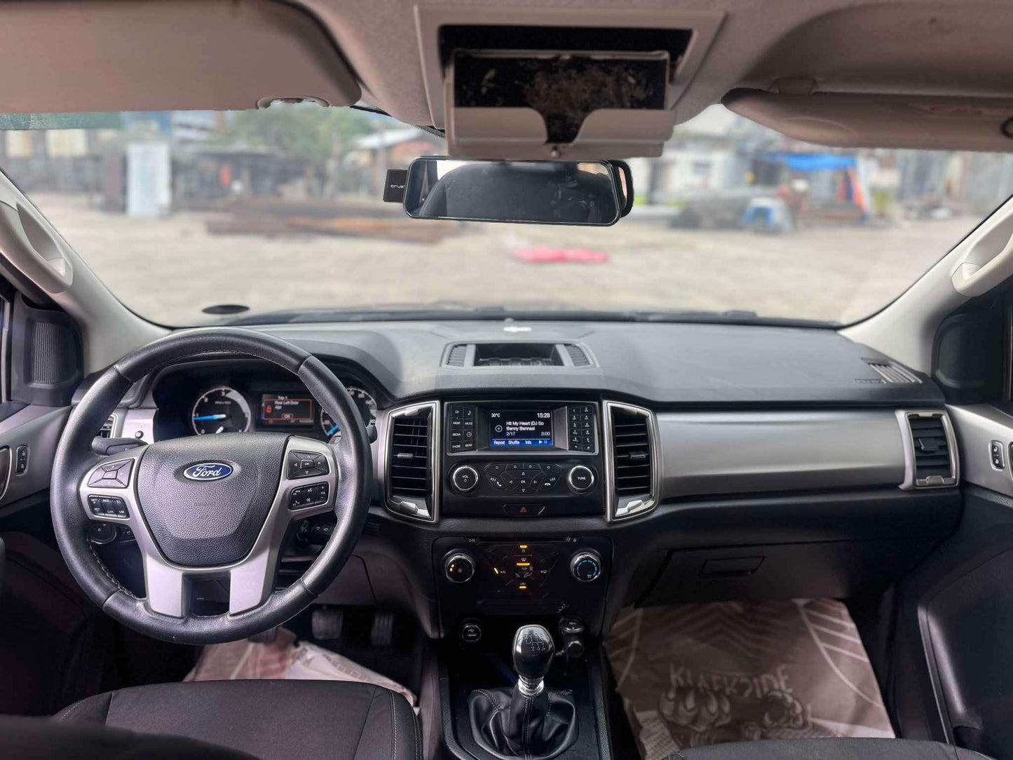 2019 FORD RANGER XLT 2.2L MANUAL TRANSMISSION (40T KMS ONLY!) FORD