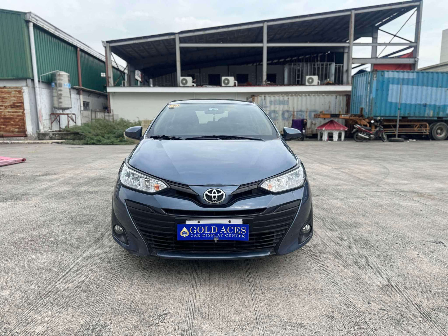 2019 TOYOTA VIOS E 1.3L MANUAL TRANSMISSION Gold Aces Car Display Center