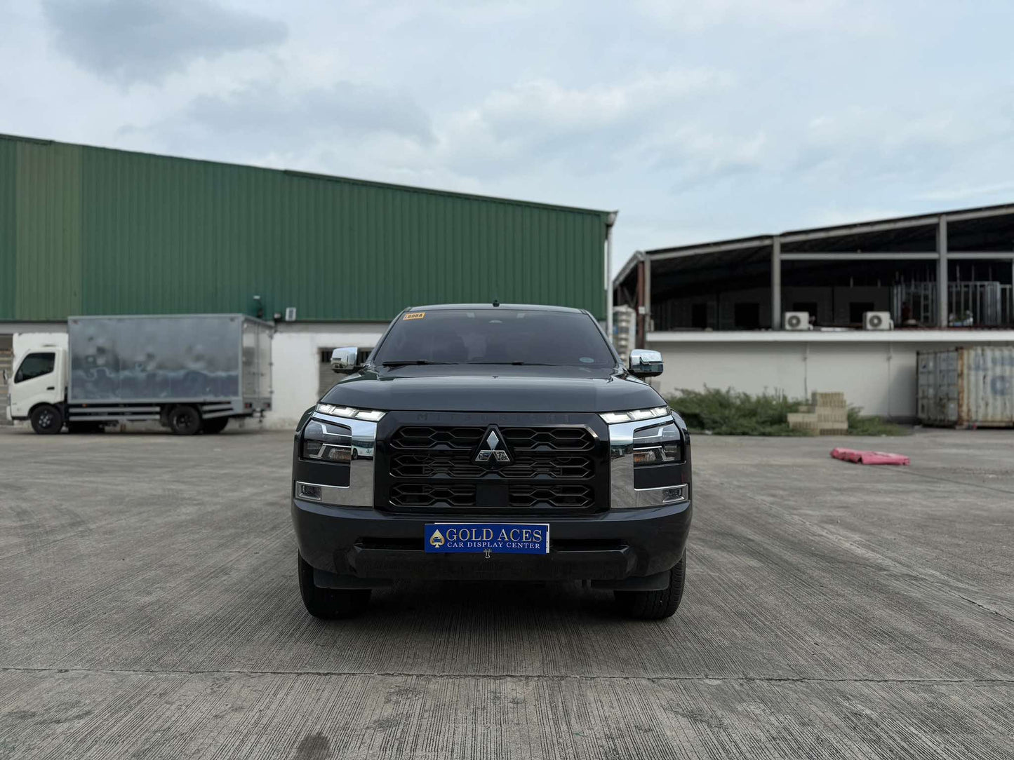 2024 MITSUBISHI TRITON 2.4L DIESEL GLS 4X2 2.4L AUTOMATIC TRANSMISSION Gold Aces Car Display Center