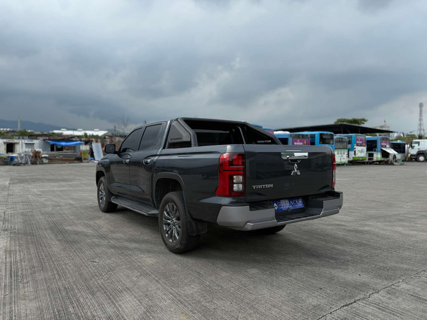 2024 MITSUBISHI TRITON 2.4L DIESEL GLS 4X2 2.4L AUTOMATIC TRANSMISSION Gold Aces Car Display Center