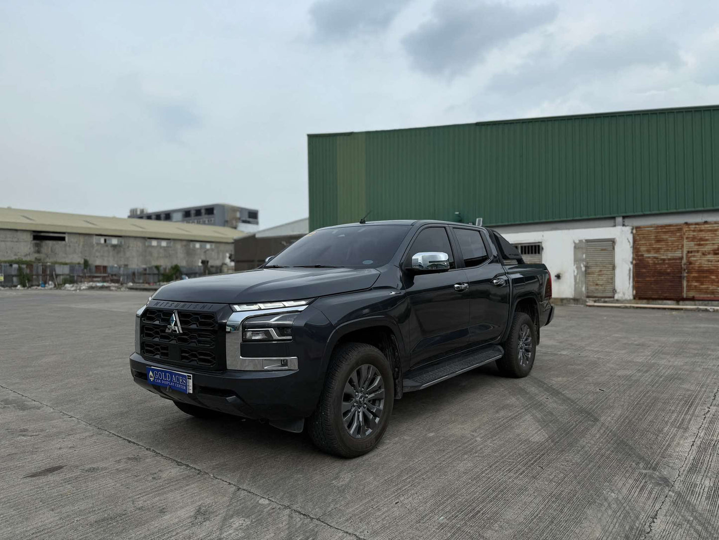 2024 MITSUBISHI TRITON 2.4L DIESEL GLS 4X2 2.4L AUTOMATIC TRANSMISSION Gold Aces Car Display Center
