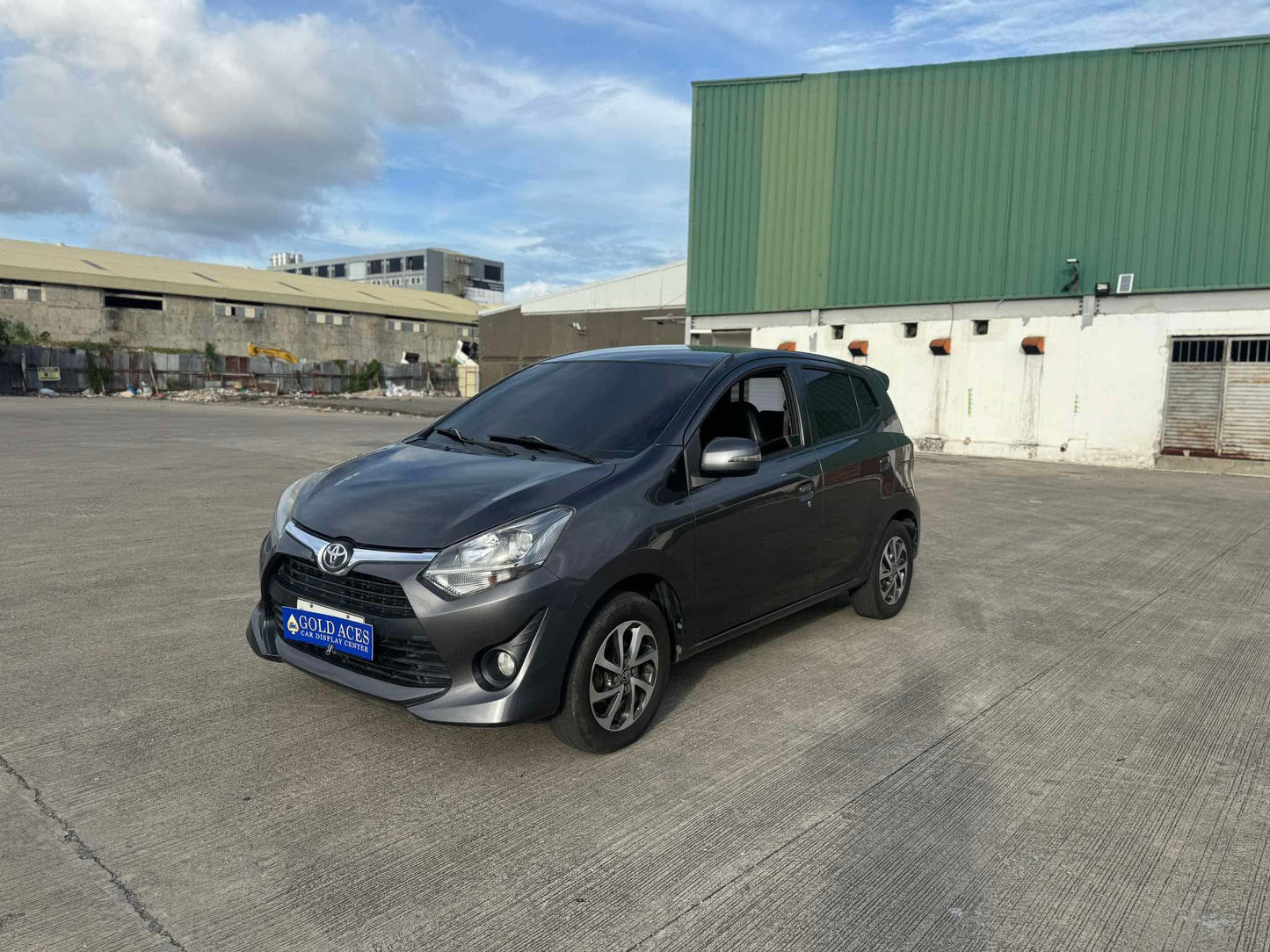 2018 TOYOTA WIGO G 1.0L MANUAL TRANSMISSION TOYOTA