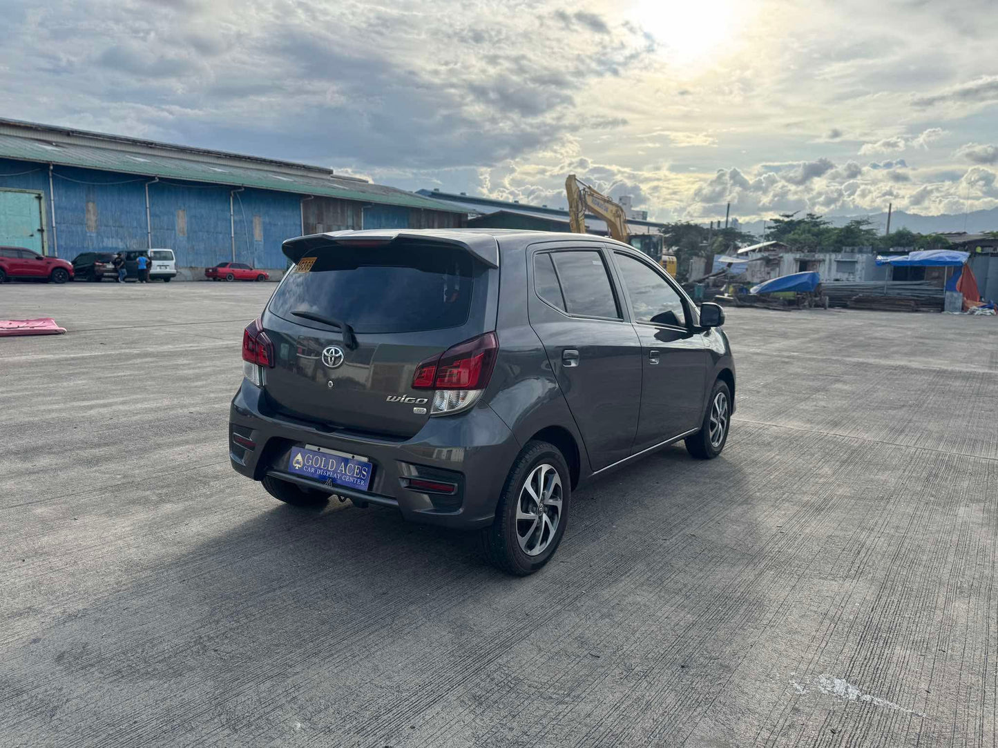 2018 TOYOTA WIGO G 1.0L MANUAL TRANSMISSION TOYOTA