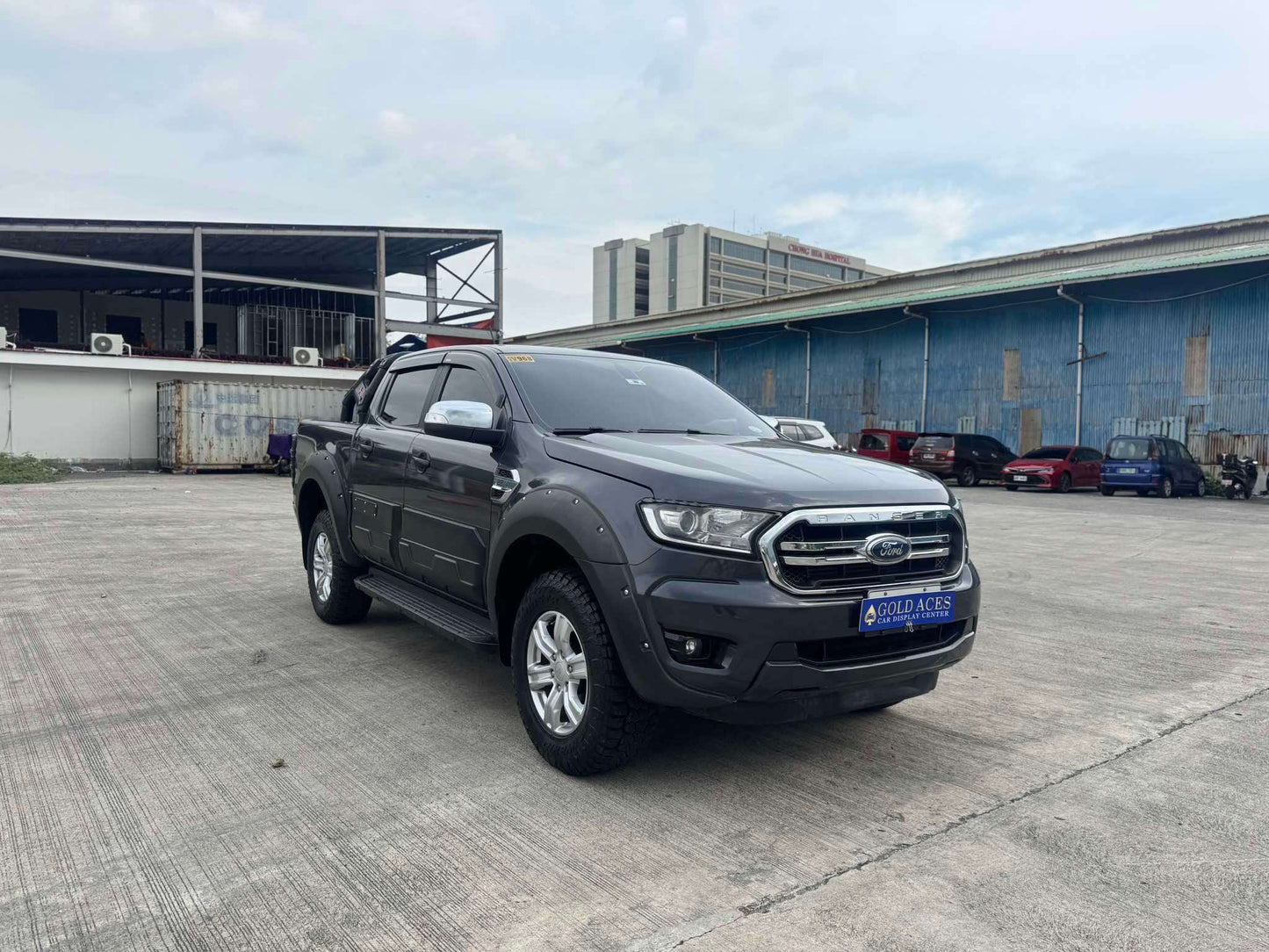 2019 FORD RANGER XLT 2.2L MANUAL TRANSMISSION (40T KMS ONLY!) FORD