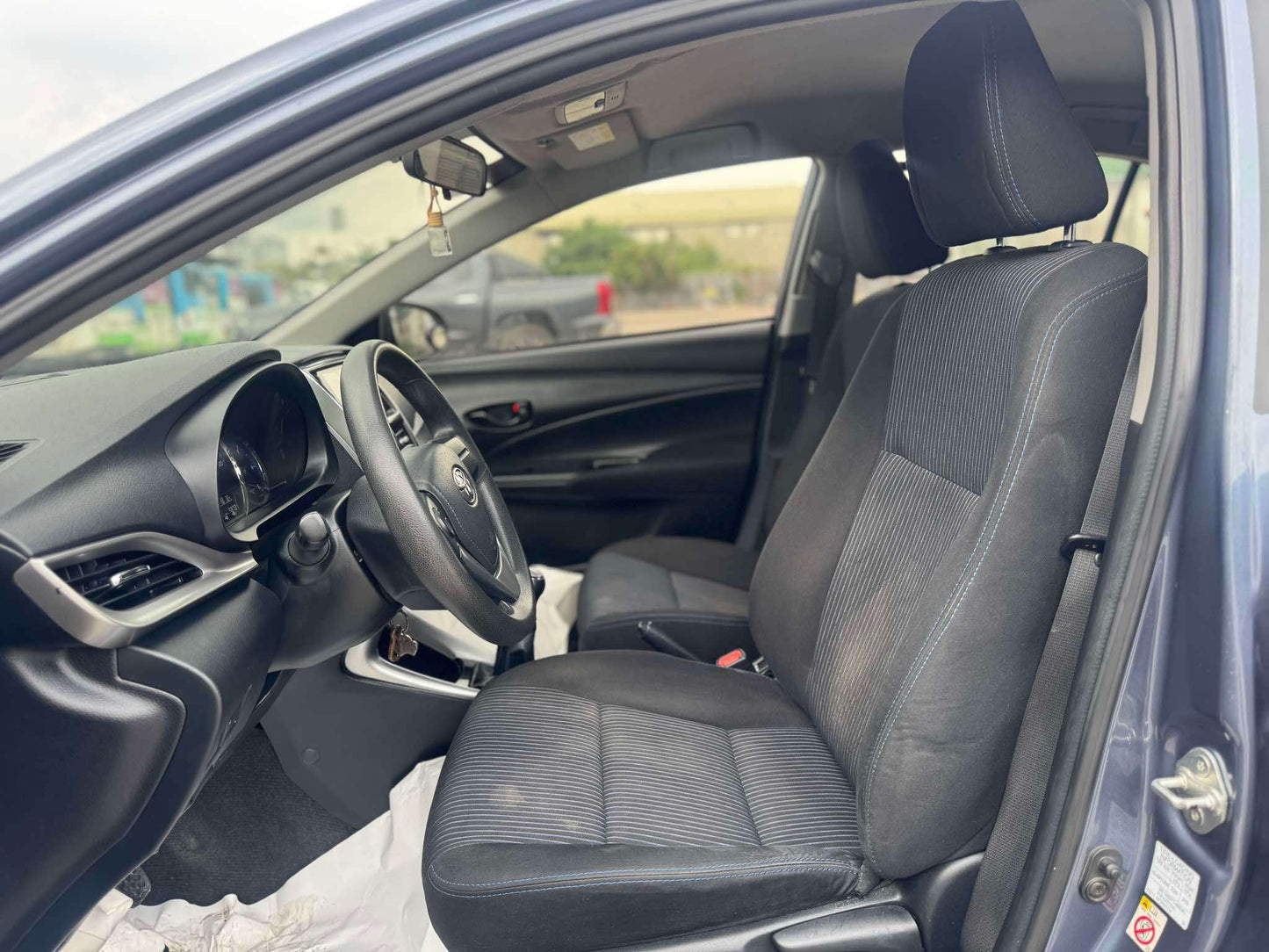 2019 TOYOTA VIOS E 1.3L MANUAL TRANSMISSION Gold Aces Car Display Center