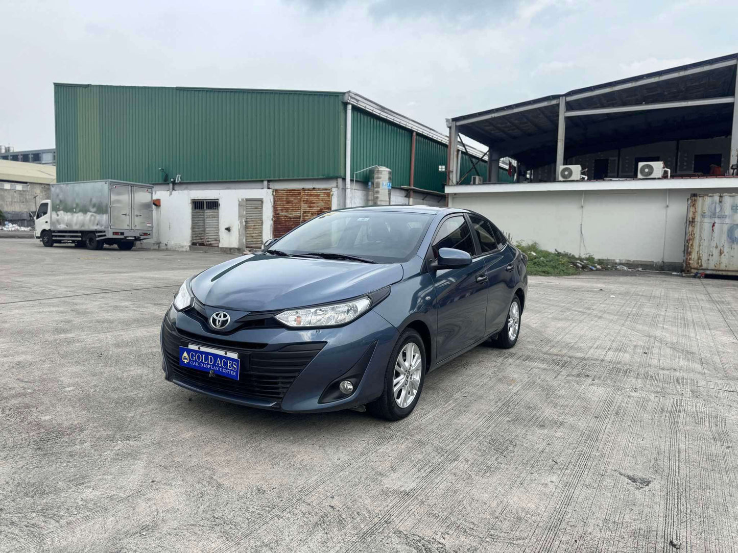 2019 TOYOTA VIOS E 1.3L MANUAL TRANSMISSION Gold Aces Car Display Center
