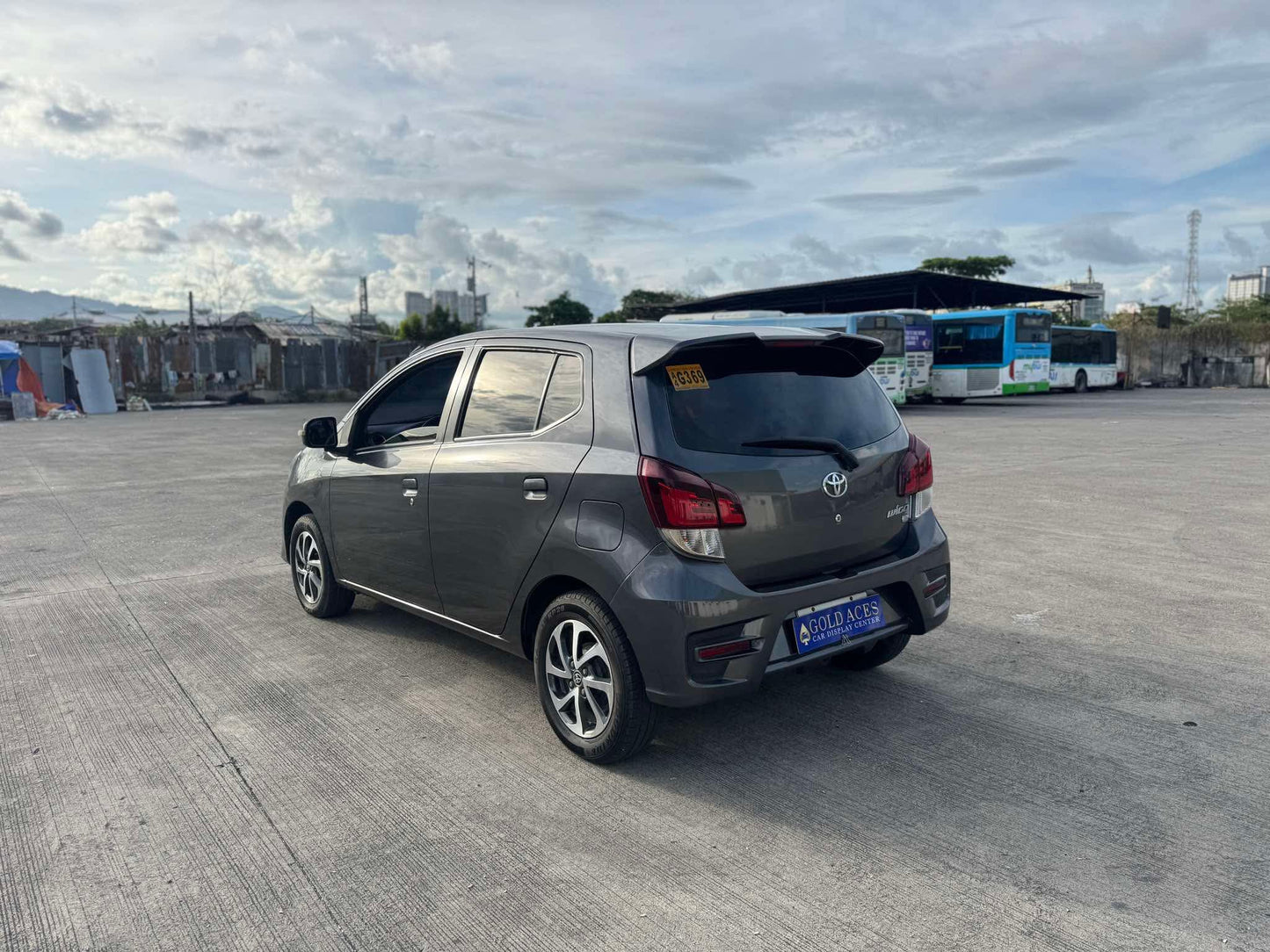 2018 TOYOTA WIGO G 1.0L MANUAL TRANSMISSION TOYOTA