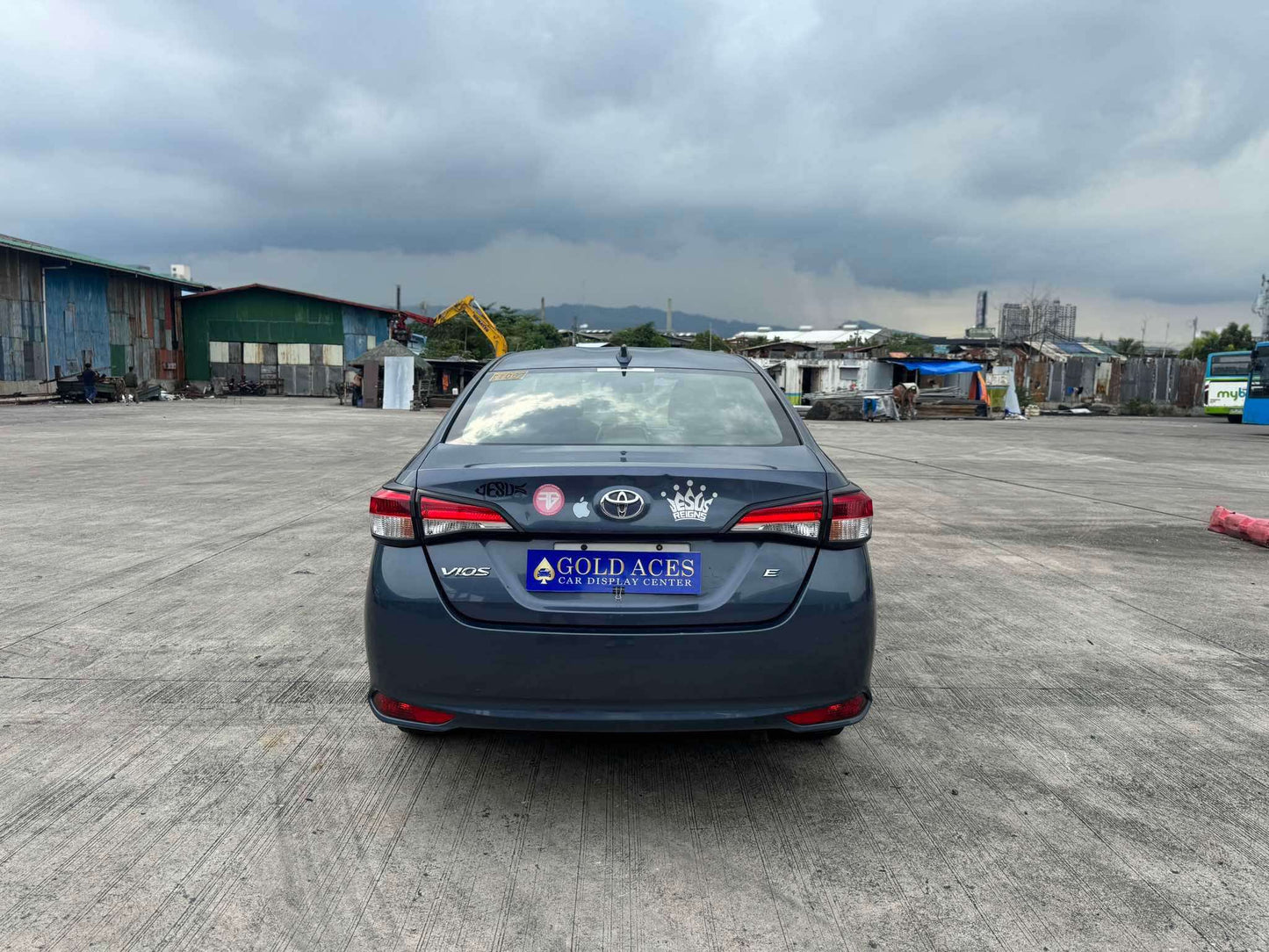 2019 TOYOTA VIOS E 1.3L MANUAL TRANSMISSION Gold Aces Car Display Center
