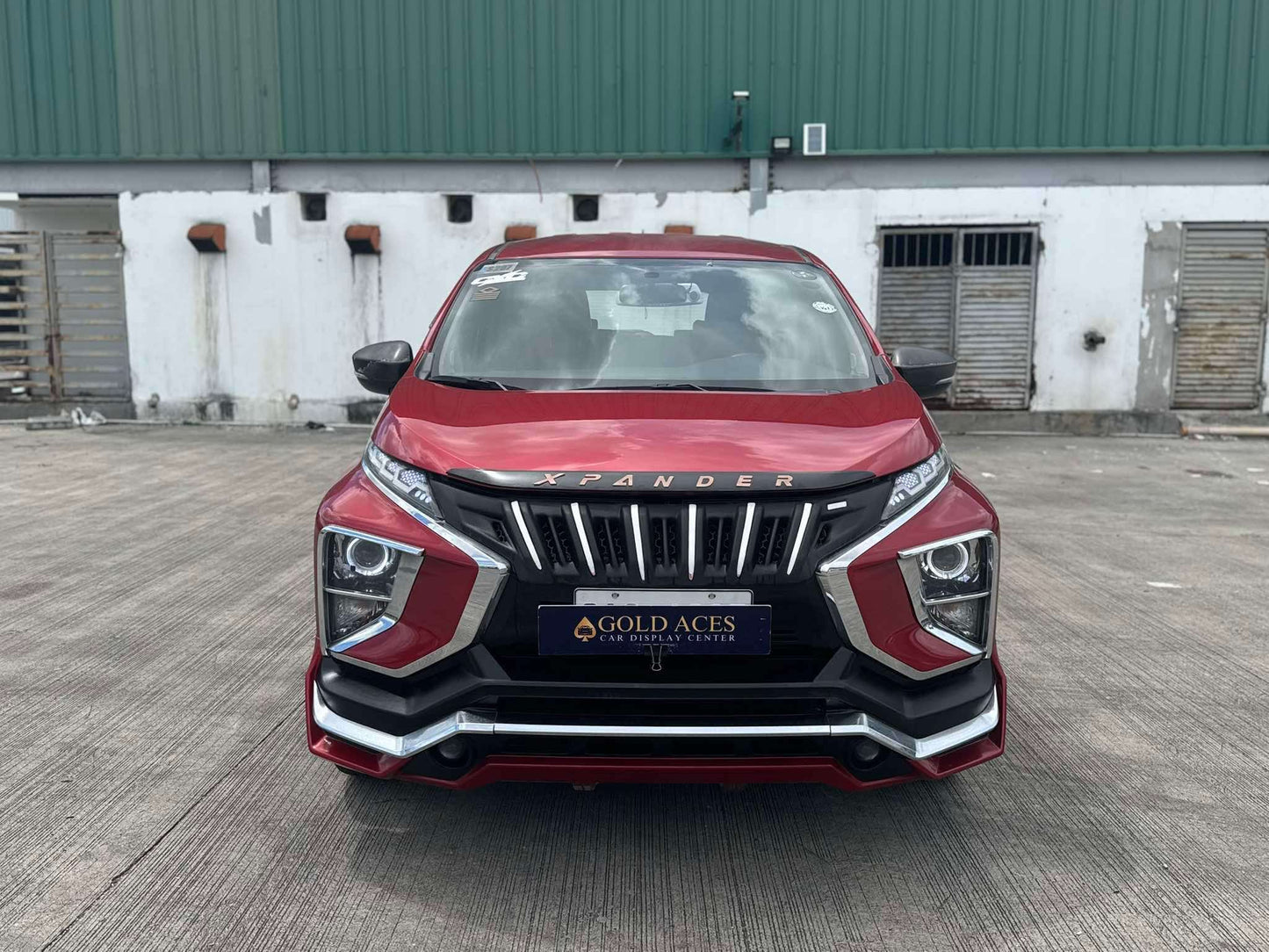2019 MITSUBISHI XPANDER GLS 1.5L GAS AUTOMATIC TRANSMISSION (30TKM ONLY!!) Gold Aces Car Display Center