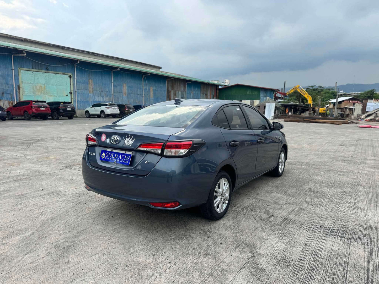 2019 TOYOTA VIOS E 1.3L MANUAL TRANSMISSION Gold Aces Car Display Center