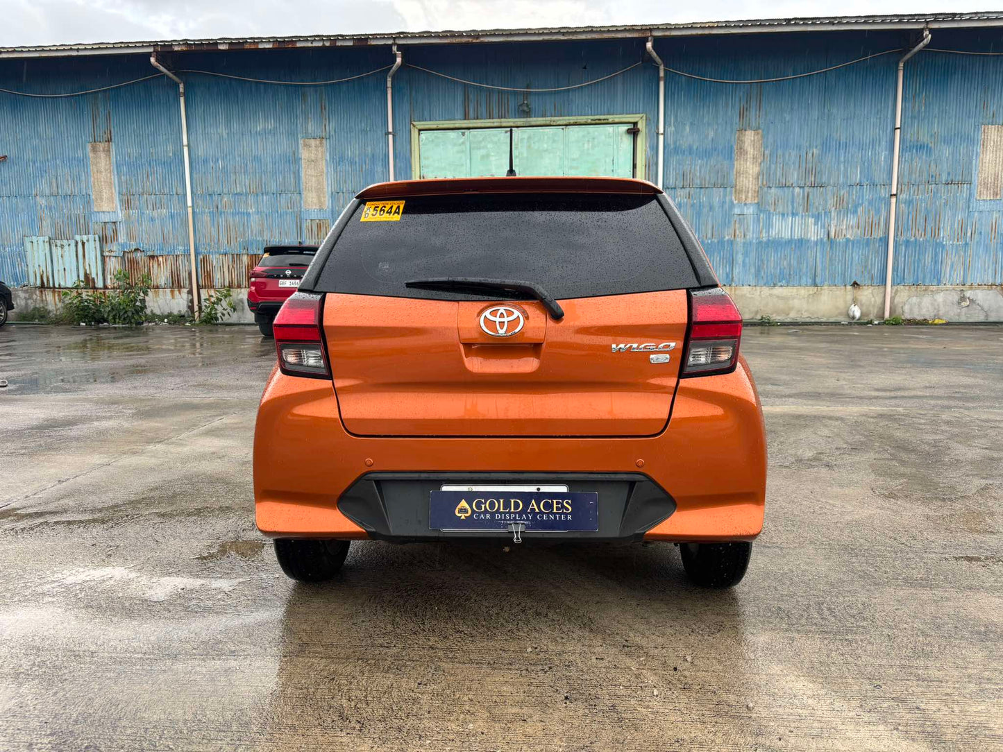 2023 TOYOTA VELOZ 1.5L CVT AUTOMATIC TRANSMISSION (7T KMS ONLY!) Gold Aces Car Display Center