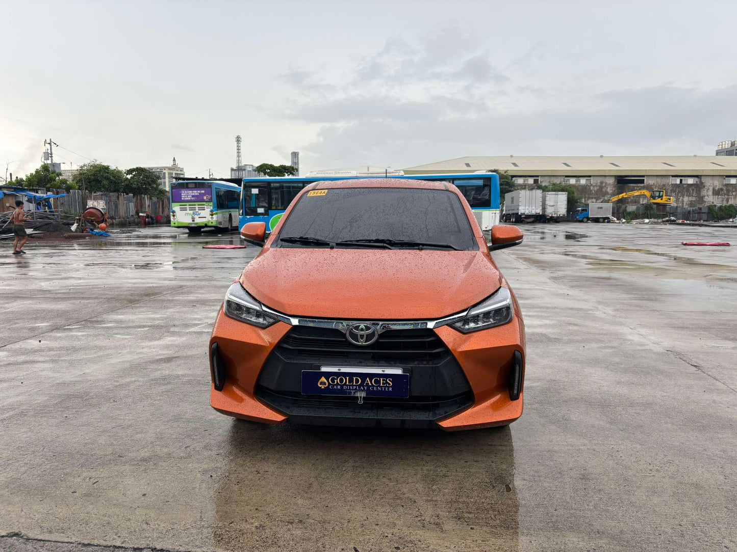 2023 TOYOTA VELOZ 1.5L CVT AUTOMATIC TRANSMISSION (7T KMS ONLY!) Gold Aces Car Display Center