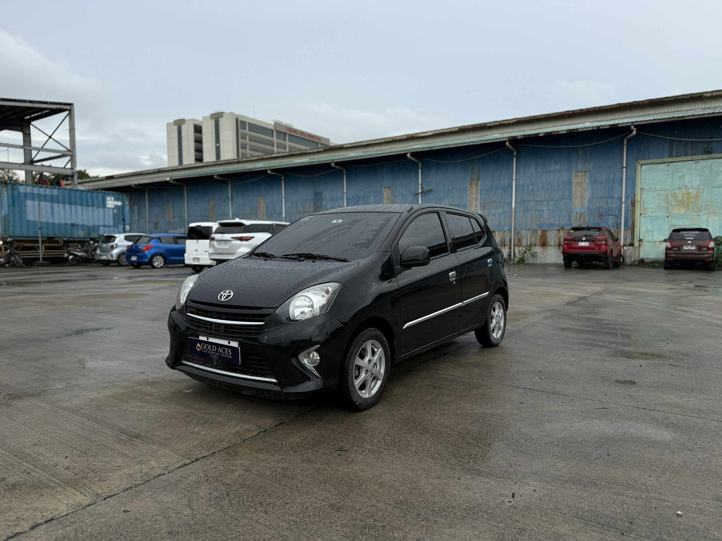 2016 TOYOTA WIGO G 1.0L MANUAL TRANSMISSION (35T KMS ONLY!) Gold Aces Car Display Center