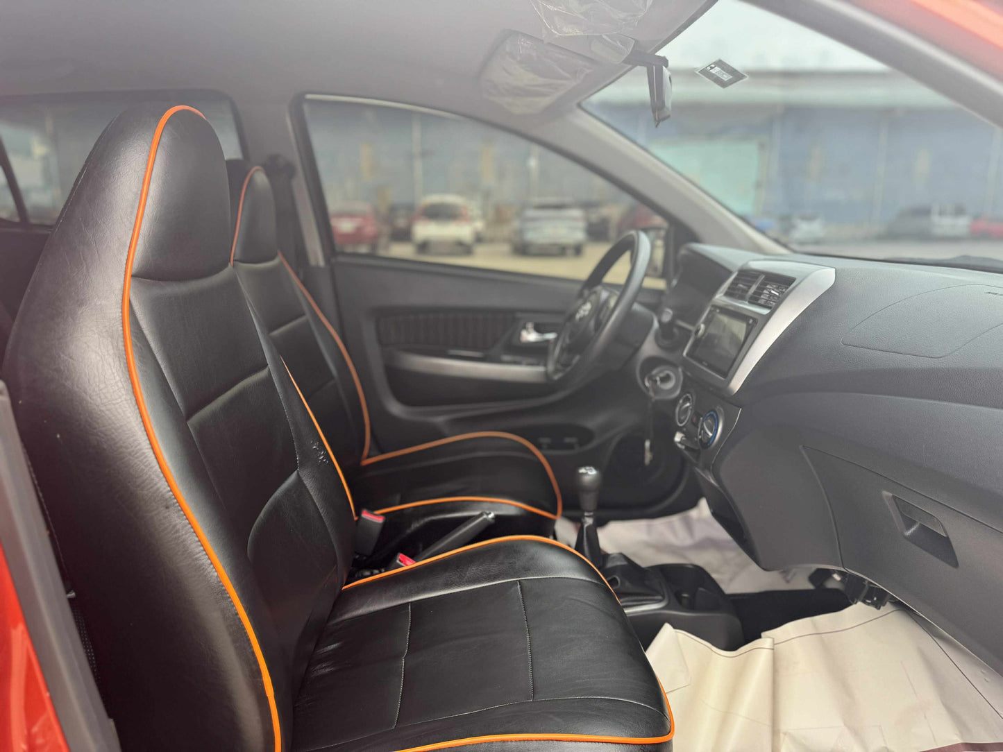 2020 TOYOTA WIGO G 1.0L MANUAL TRANSMISSION (39T KMS ONLY!) Gold Aces Car Display Center