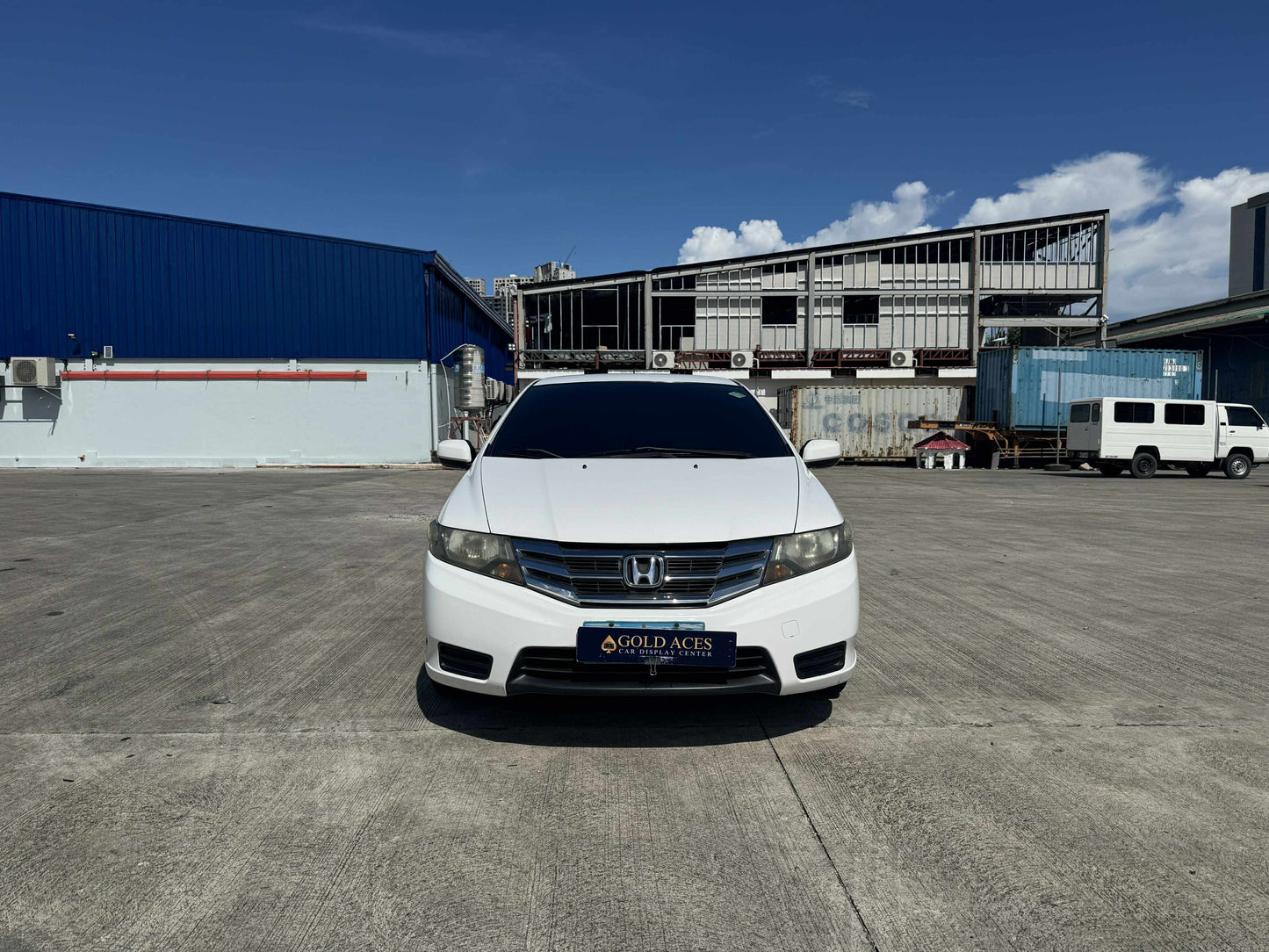 2013 HONDA CITY 1.5L E MANUAL TRANSMISSION Gold Aces Car Display Center